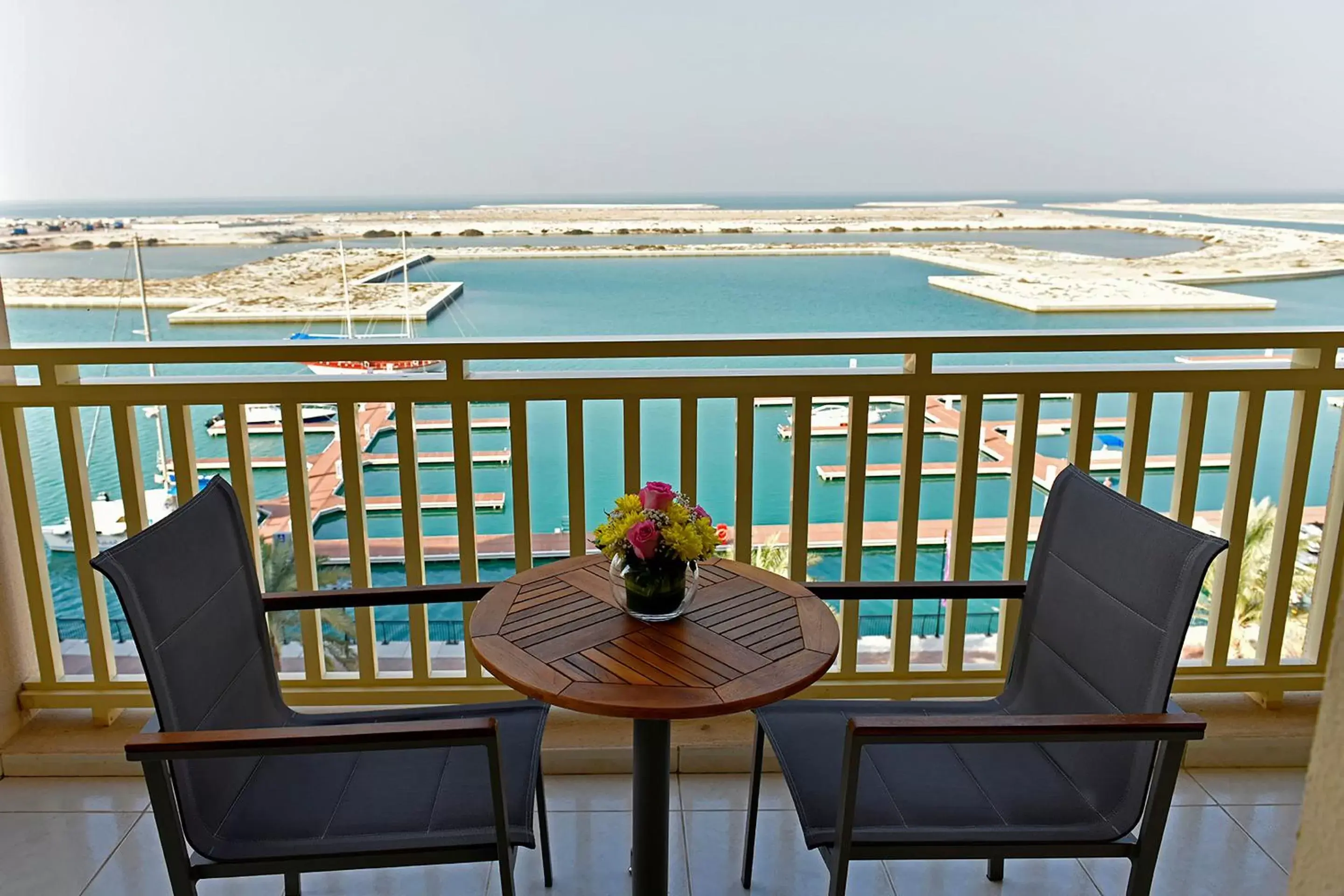 Balcony/Terrace in Jannah Hotel Apartments & Villas