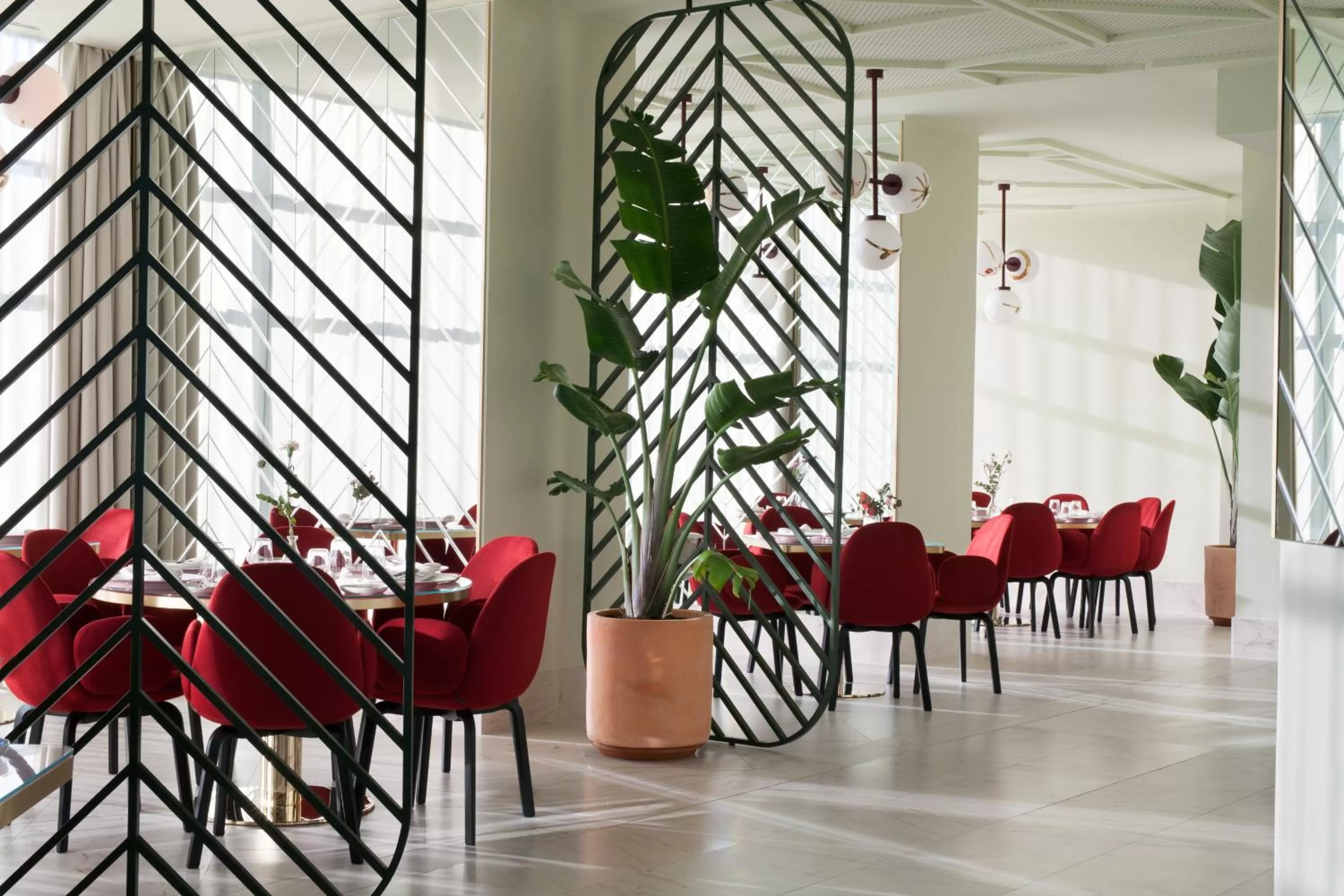 Restaurant/places to eat in Barceló Torre de Madrid