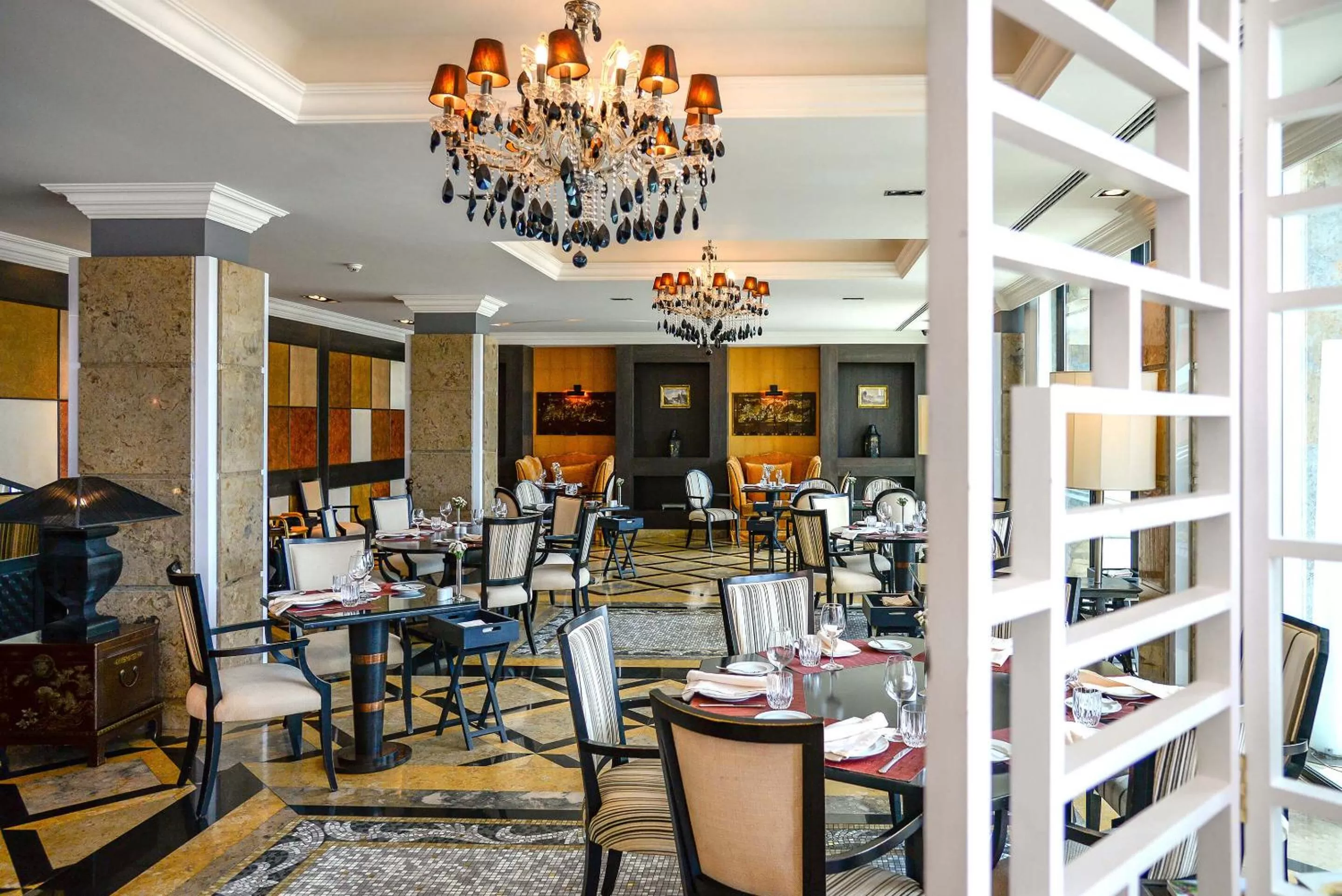 Restaurant/places to eat in Grande Real Villa Itália Hotel & Spa