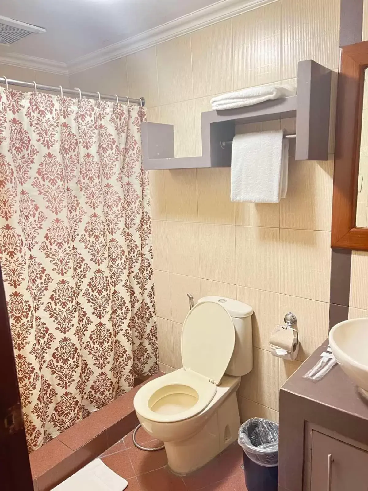 Bathroom in Jupiter Suites