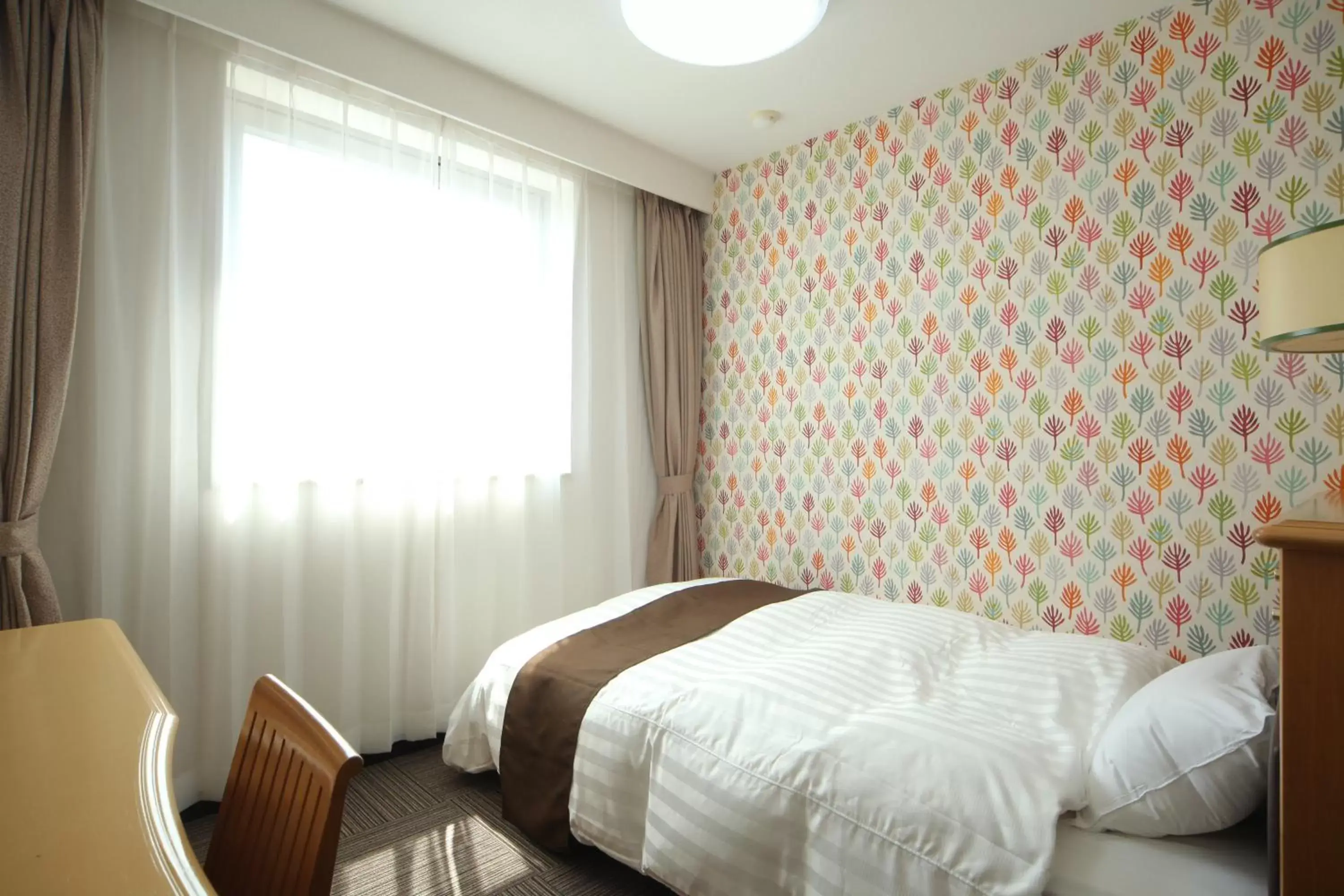 Photo of the whole room, Bed in Hotel Wing International Tomakomai