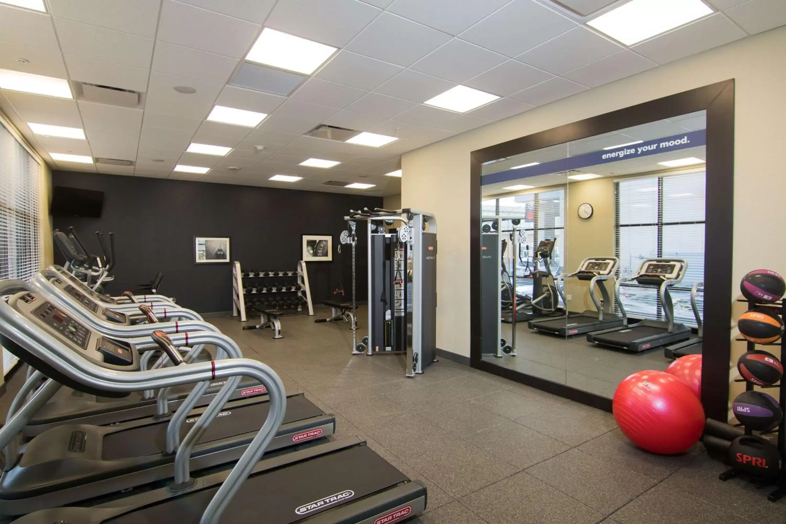 Fitness centre/facilities, Fitness Center/Facilities in Hampton Inn & Suites Tulsa Downtown, Ok