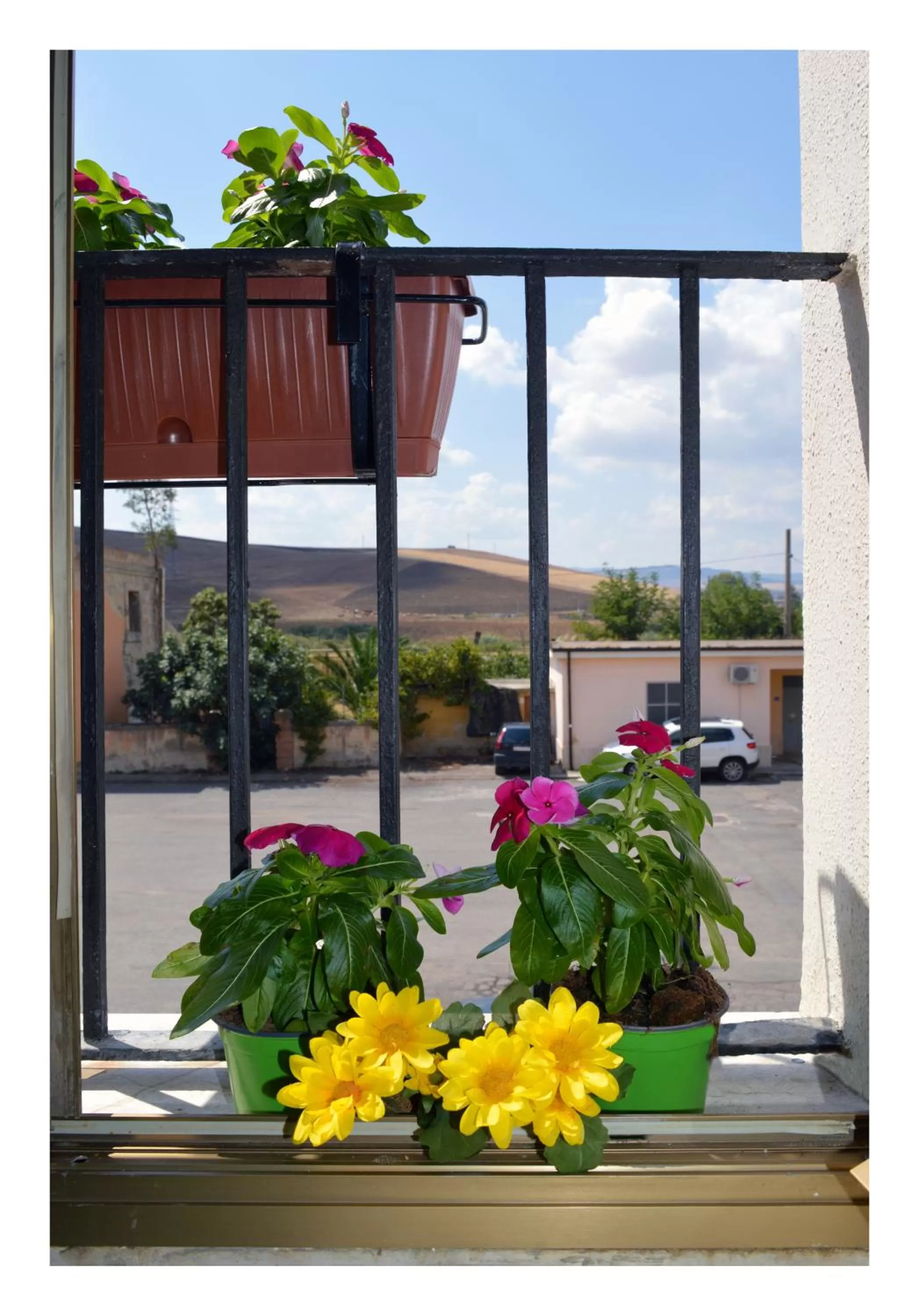 Property building in B&B Stazione Dittaino