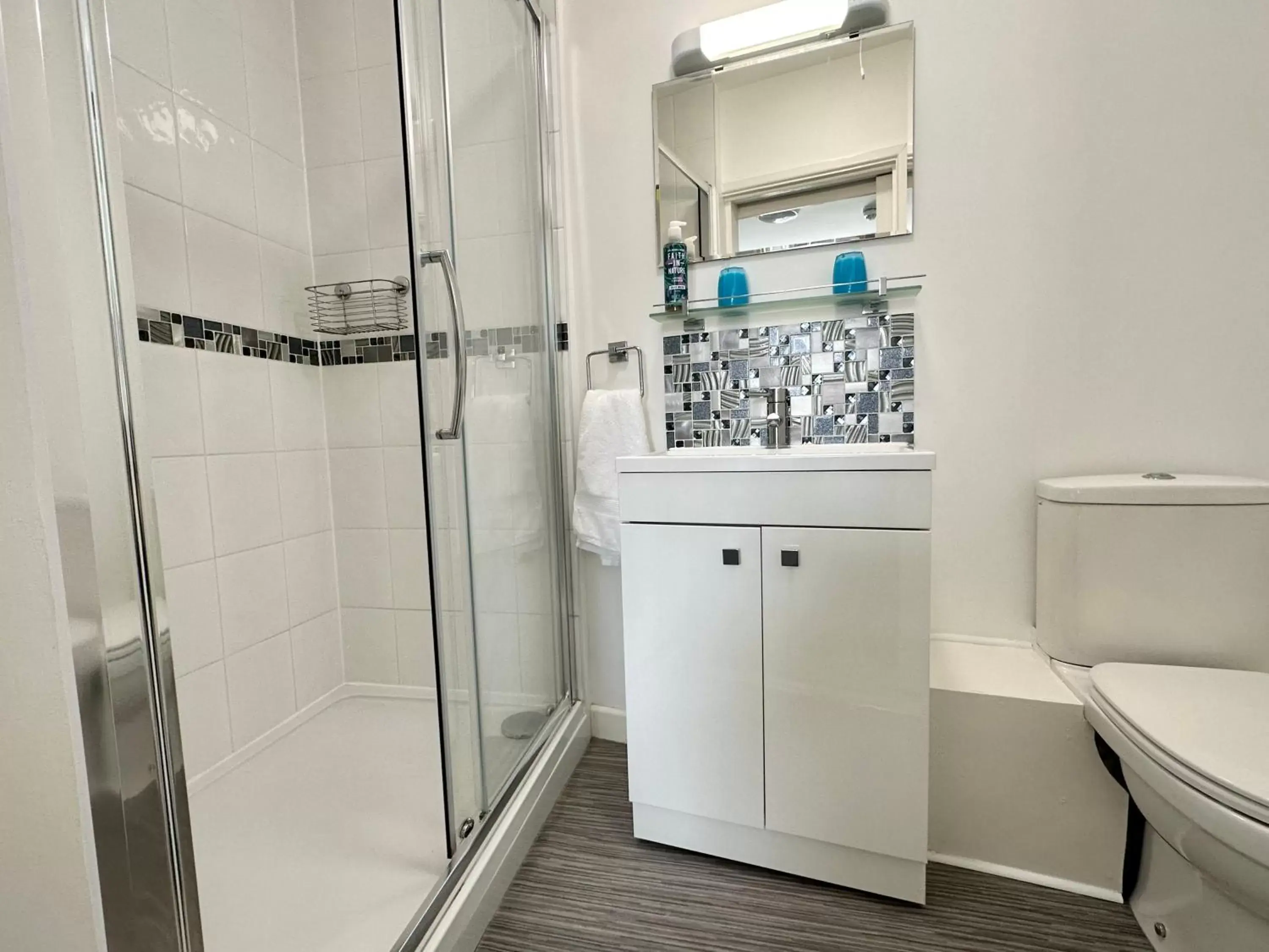 Shower, Bathroom in The Old Bakehouse