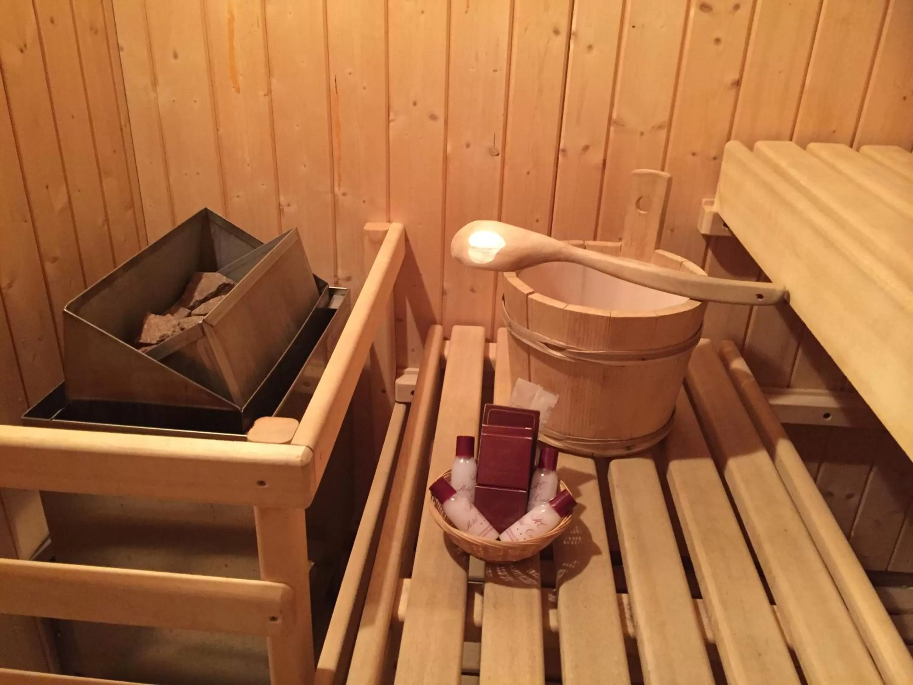 Sauna in Centrale