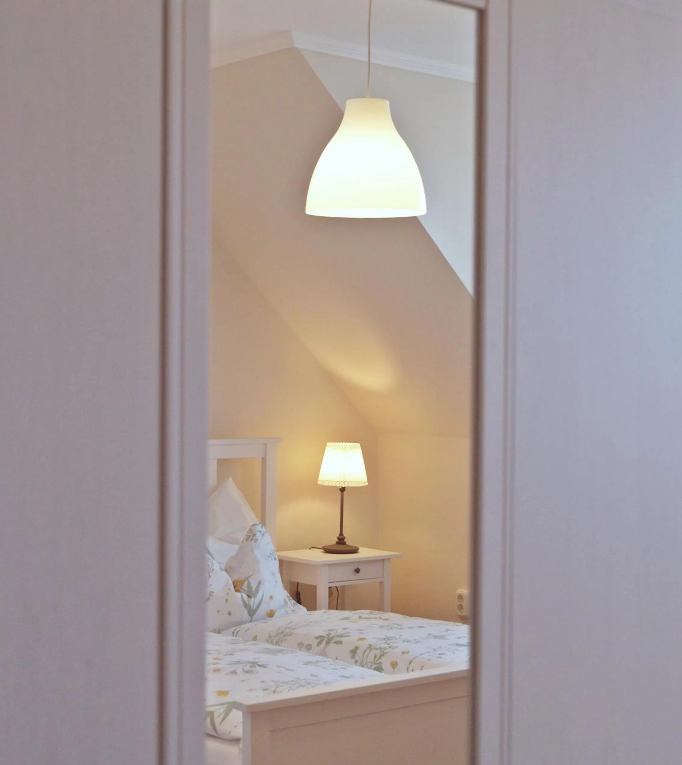 Bed in Huber Panzió