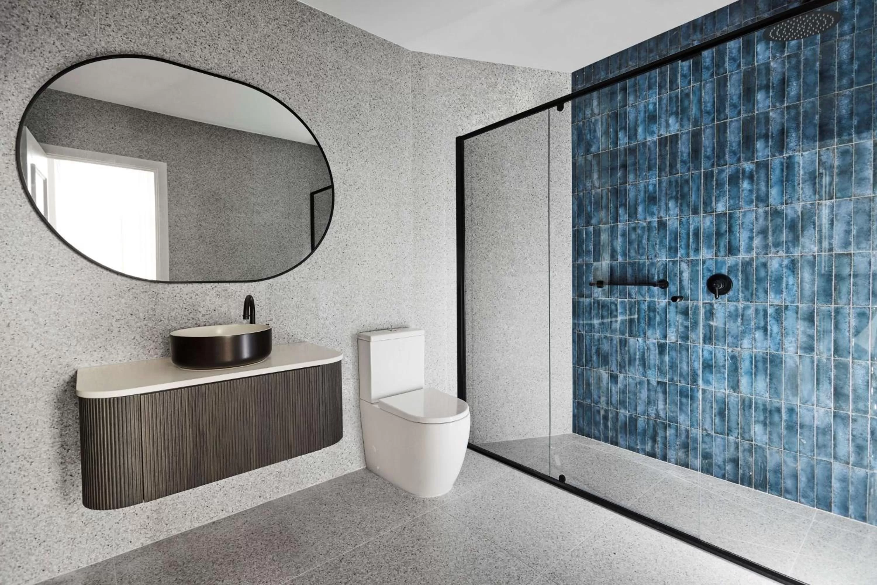 Shower in Adina Apartment Hotel Melbourne Flinders Street