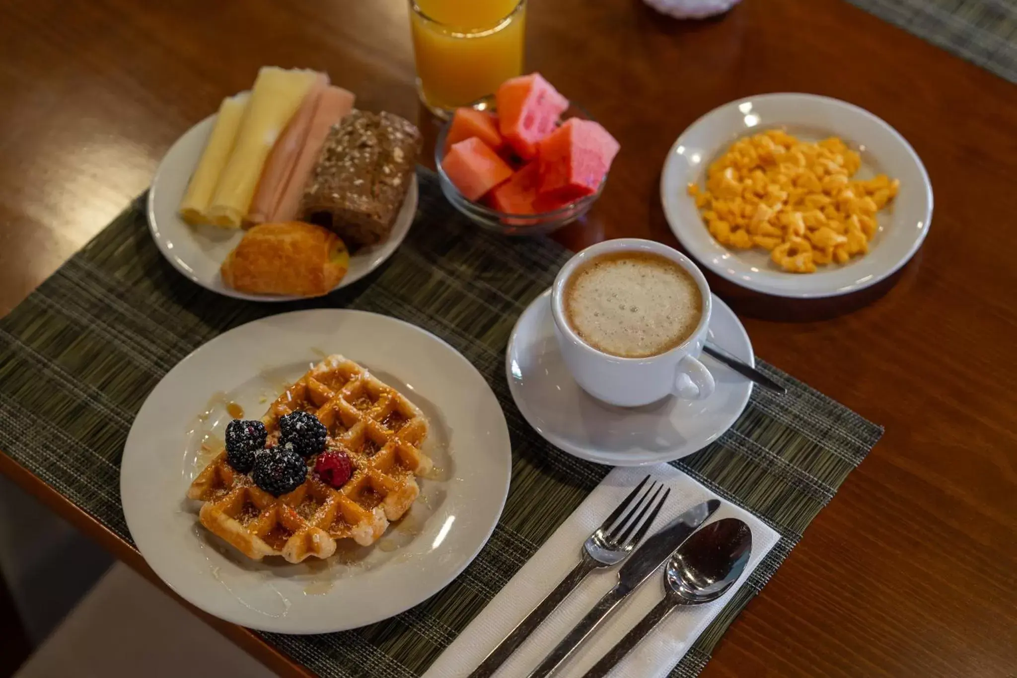 Breakfast in AquaHotel