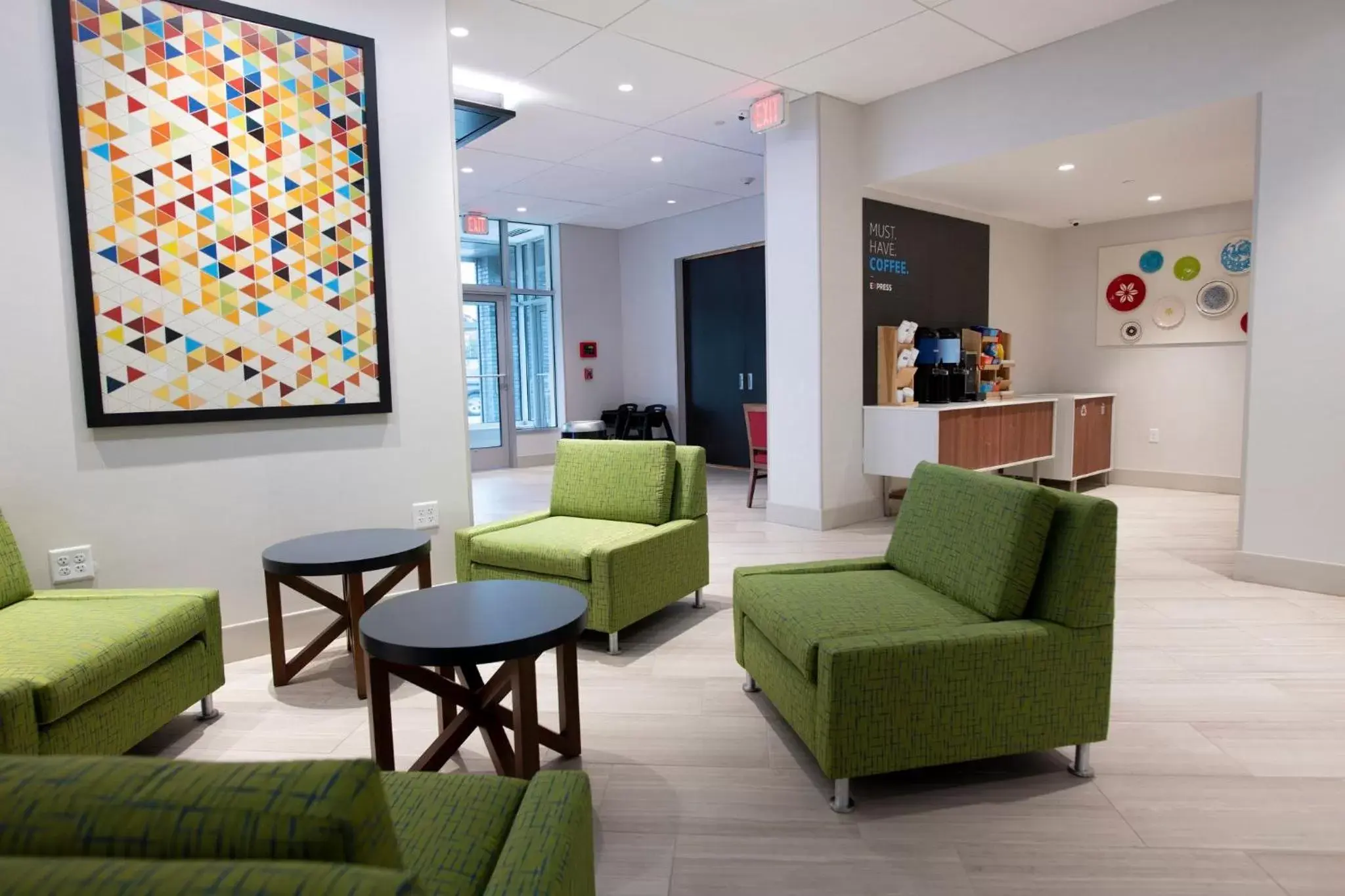 Property building, Lobby/Reception in Holiday Inn Express & Suites Jersey City - Holland Tunnel, an IHG Hotel