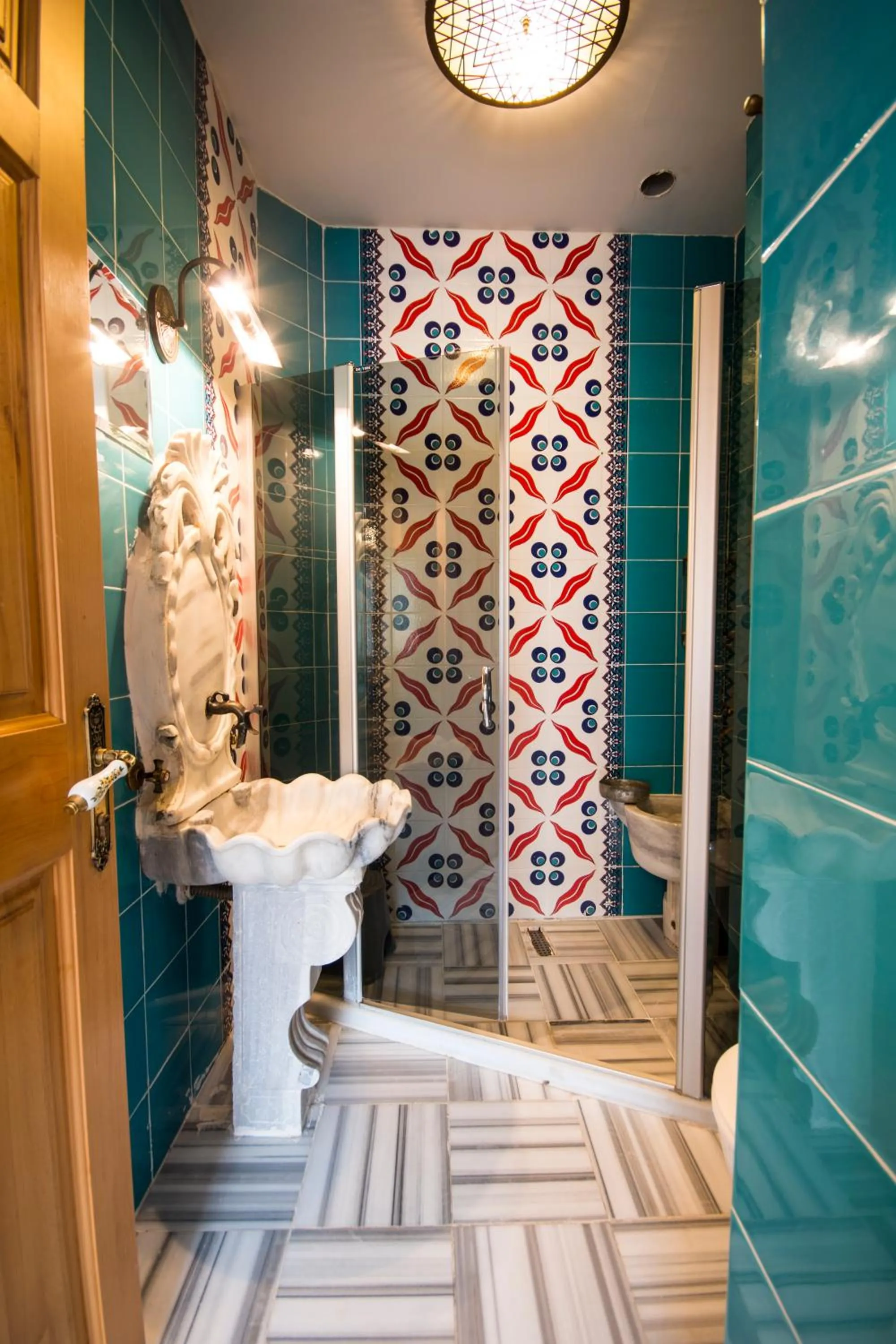 Day in Sultan Corner Hotel