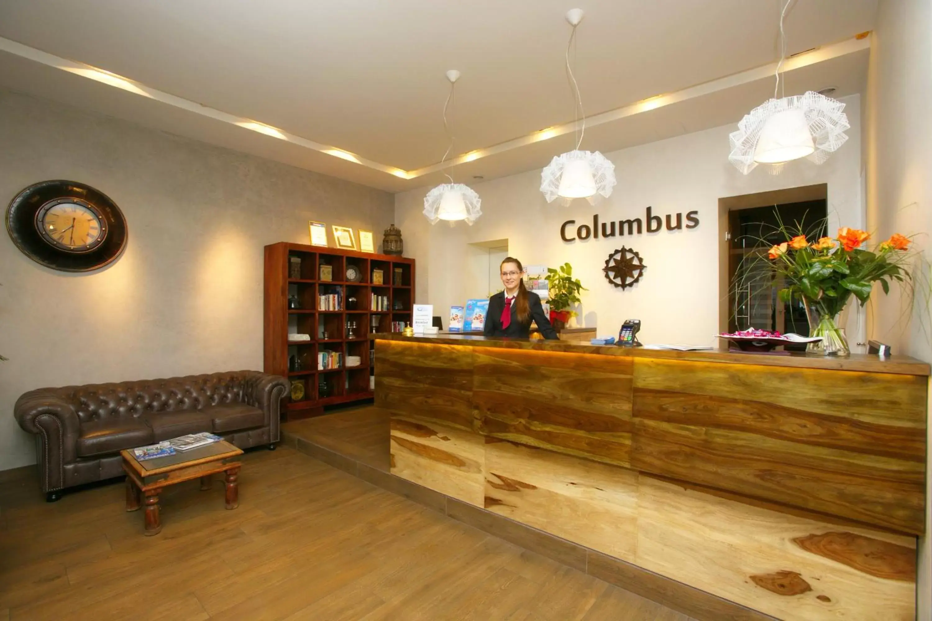 Staff, Lobby/Reception in Hotel Columbus