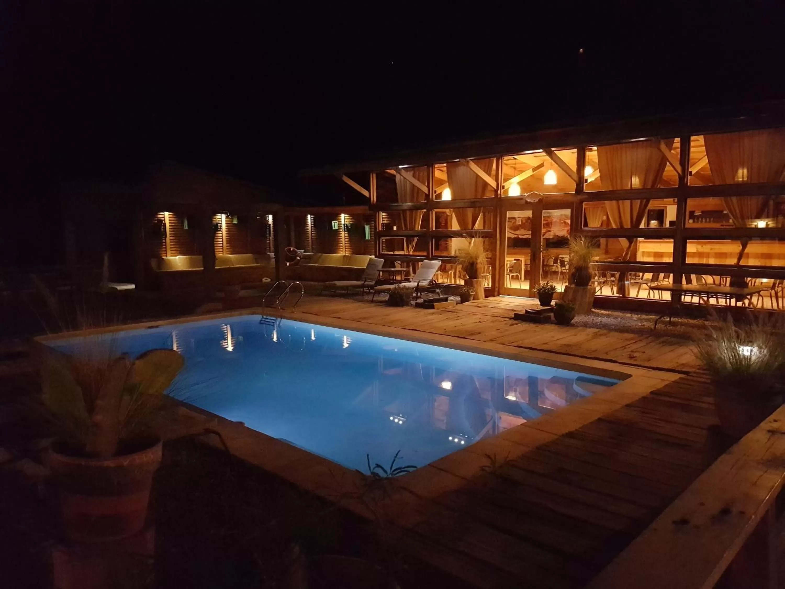 Restaurant/places to eat in Hotel La Cochera