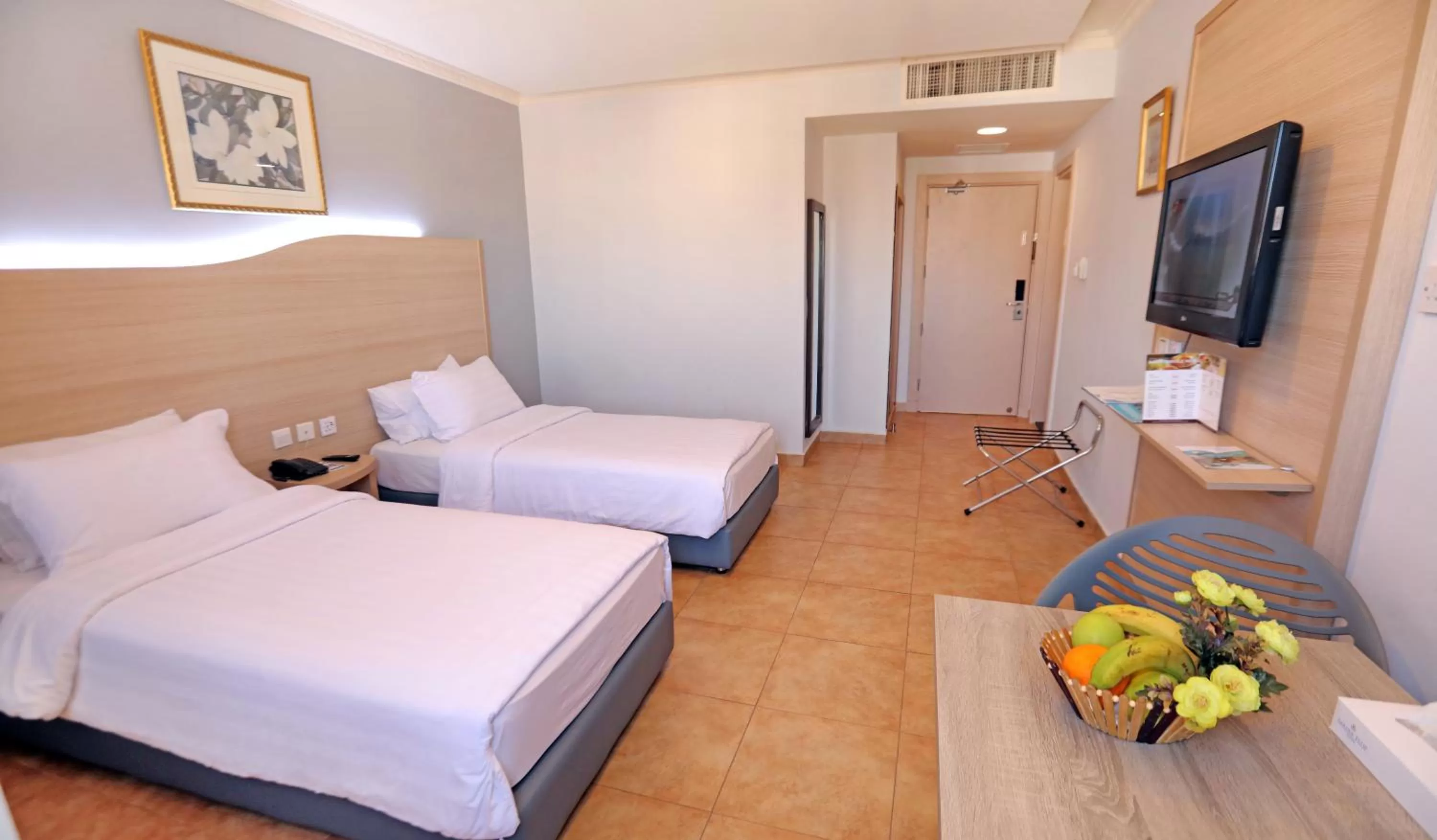 Shower in Golden Tulip Aqaba