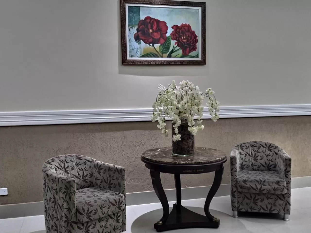 Living room in Hotel Estação Express