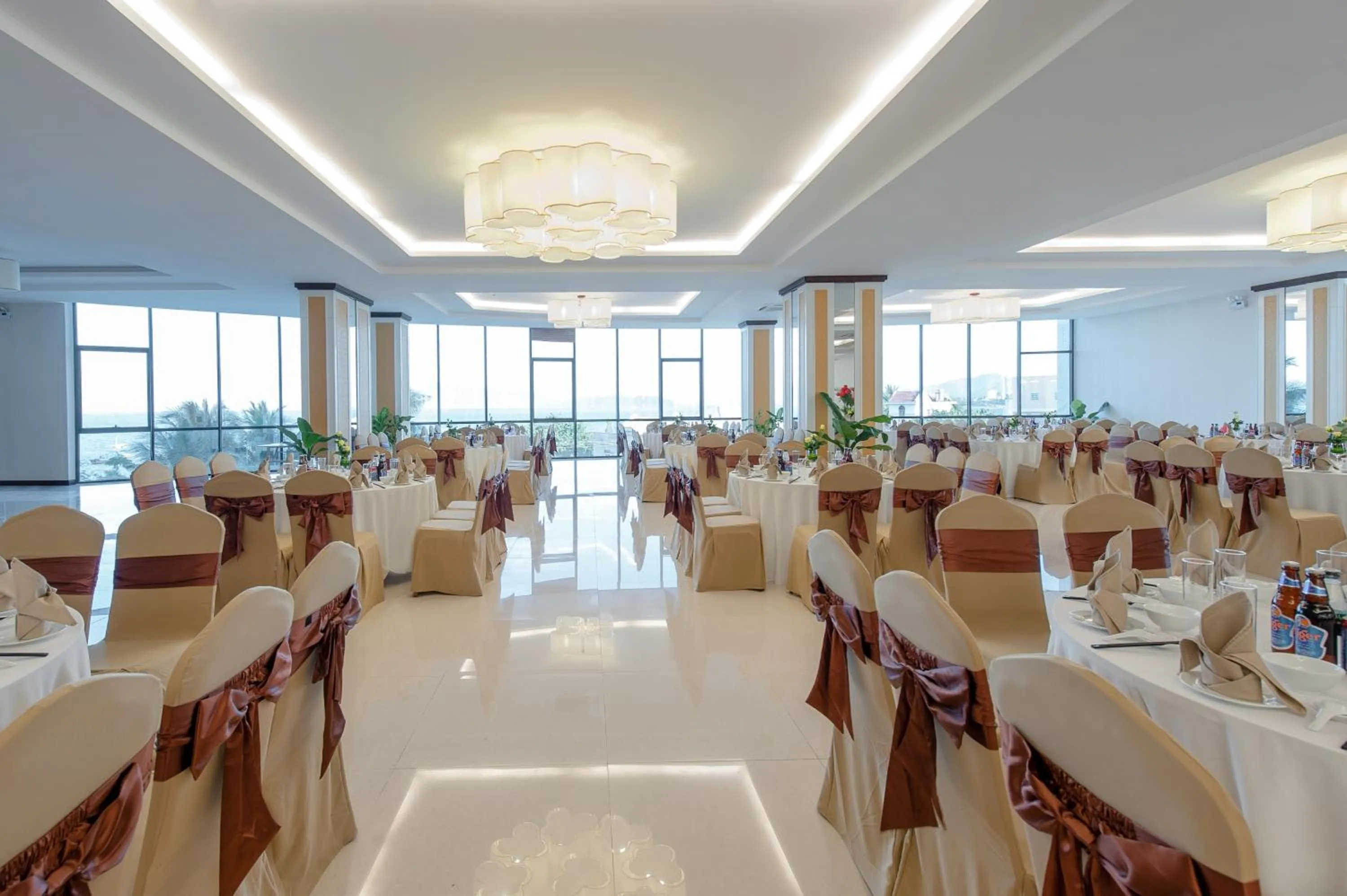Restaurant/places to eat in Muong Thanh Grand Nha Trang Hotel