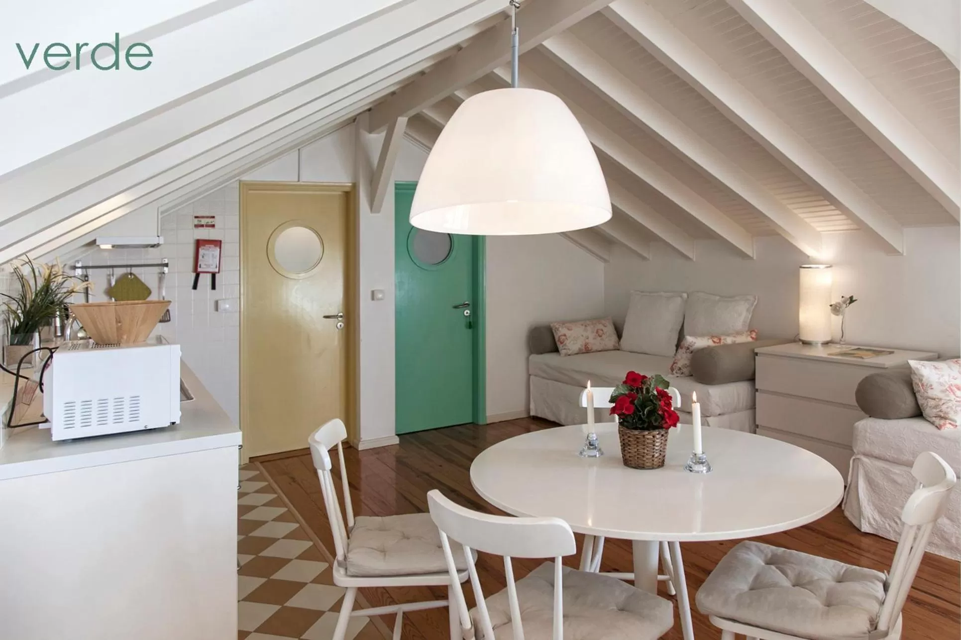 Coffee/tea facilities in Casa d'Arriba