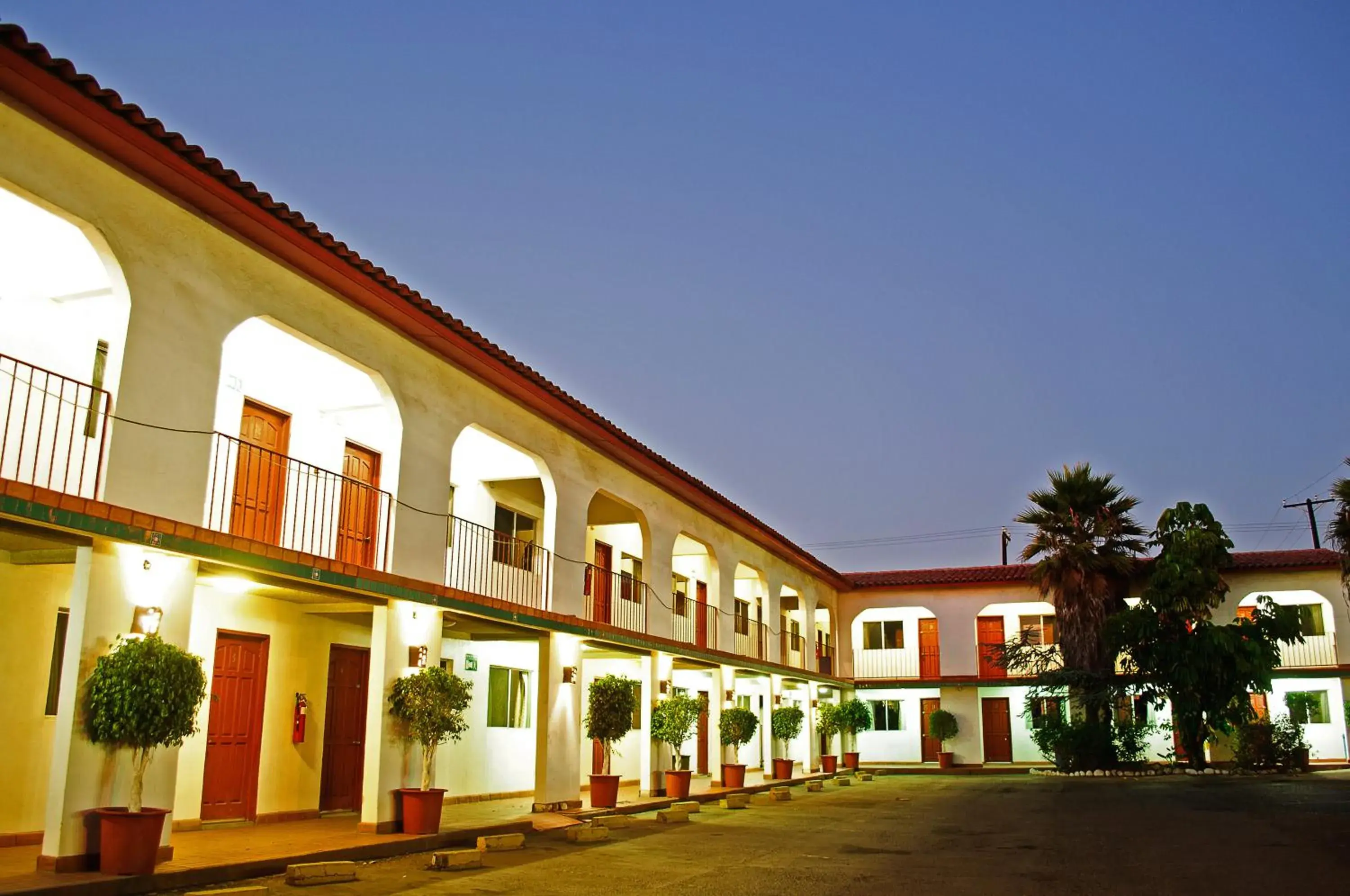 Property building in Hotel El Sausalito
