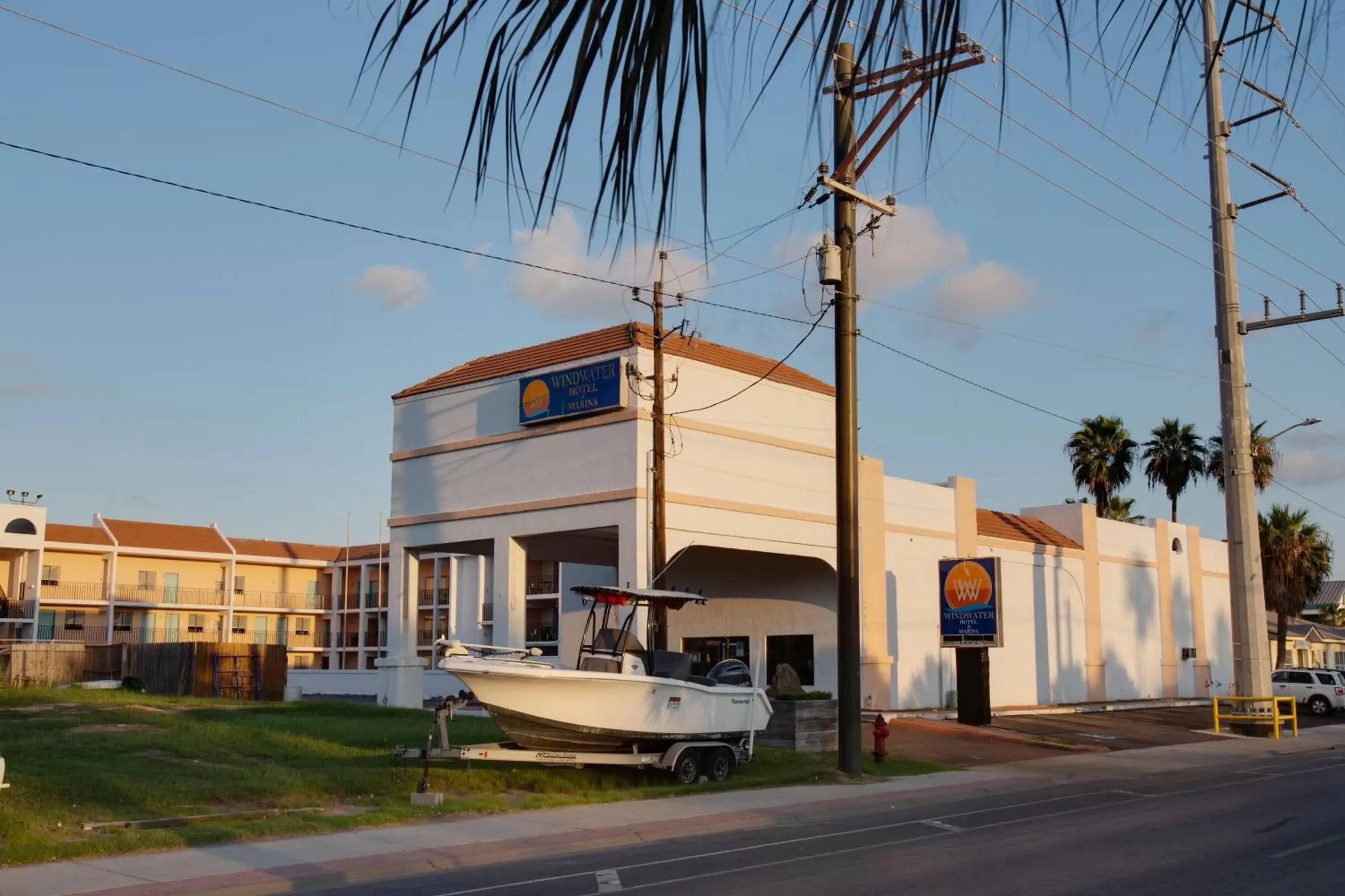 Property Building in WindWater Hotel and Marina