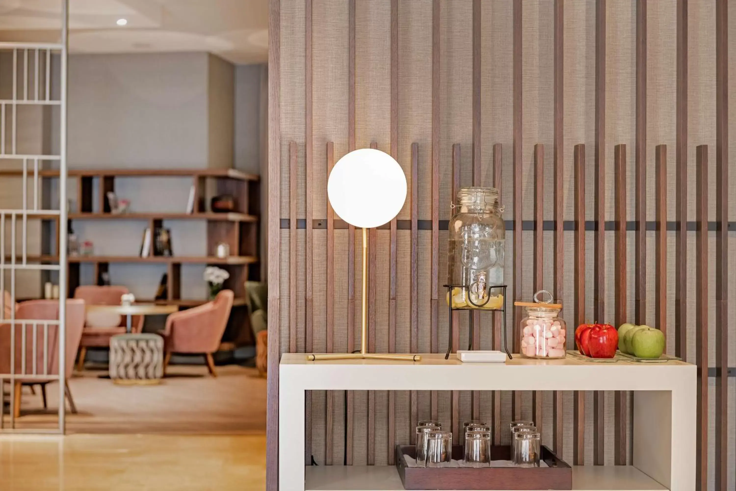 Lobby or reception in NH Collection León Plaza Mayor Lobby or reception in NH Collection León Plaza Mayor