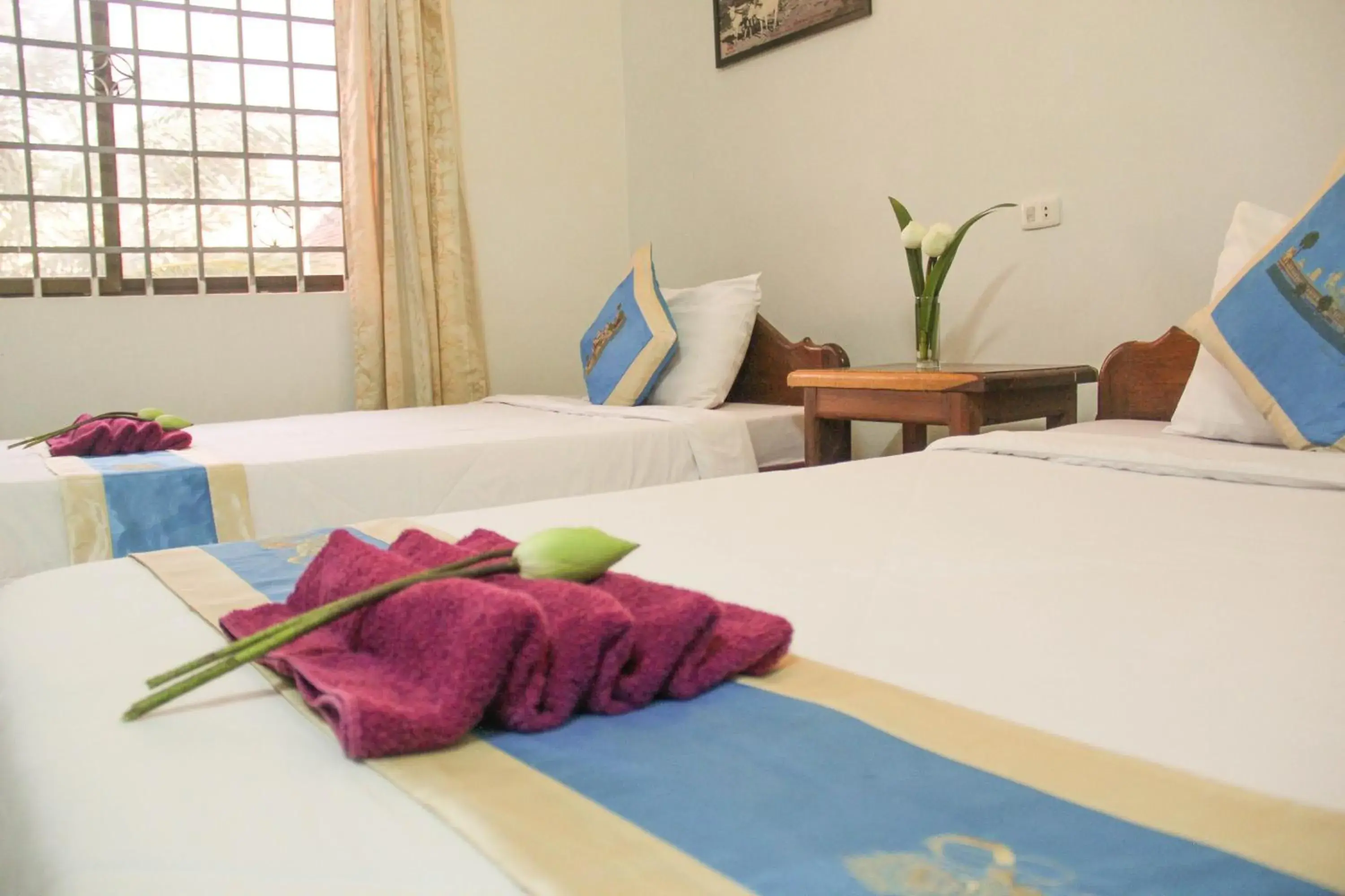 Bedroom, Bed in Tropical Breeze Guesthouse