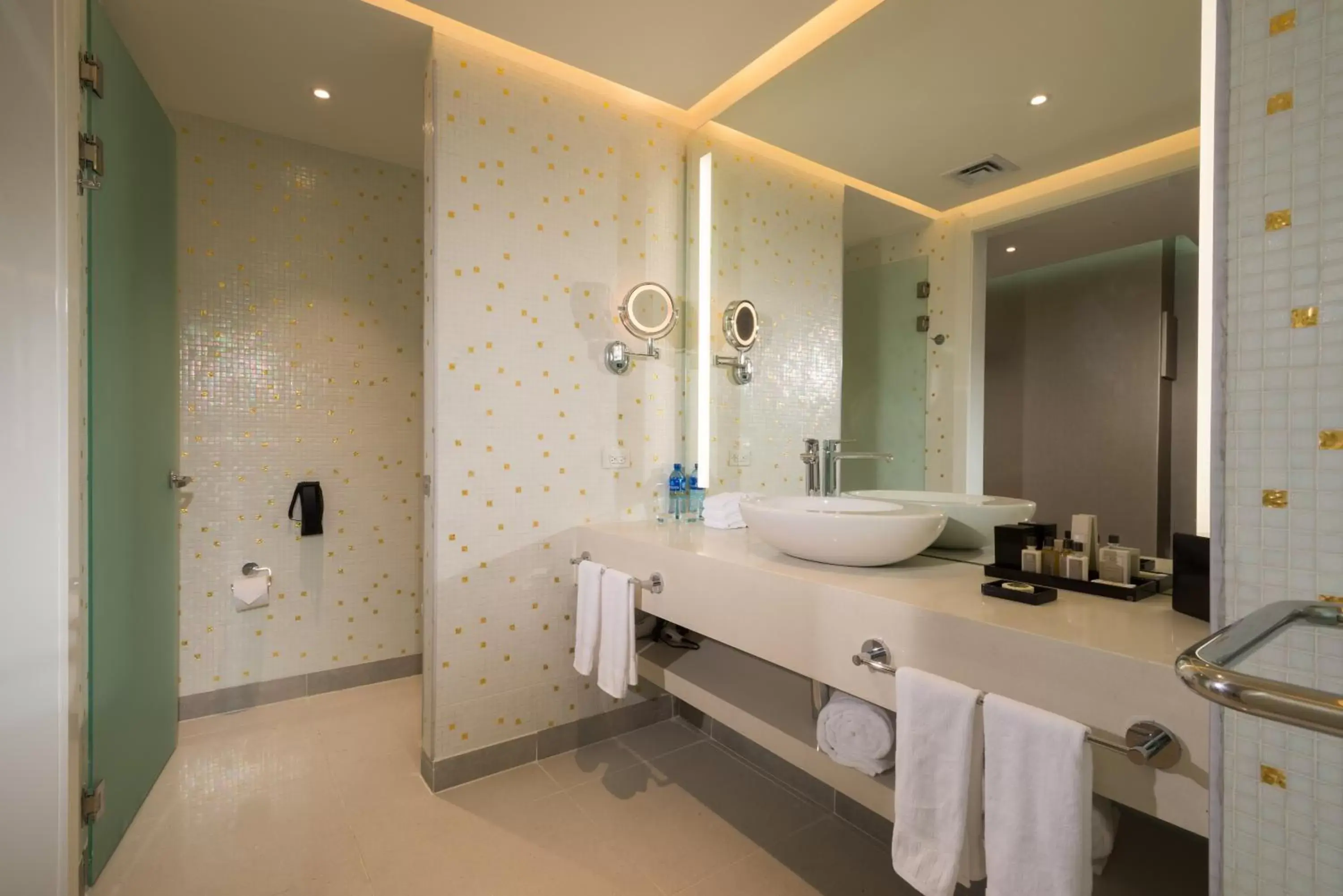 Bathroom in Hotel Las Americas Golden Tower Panamá