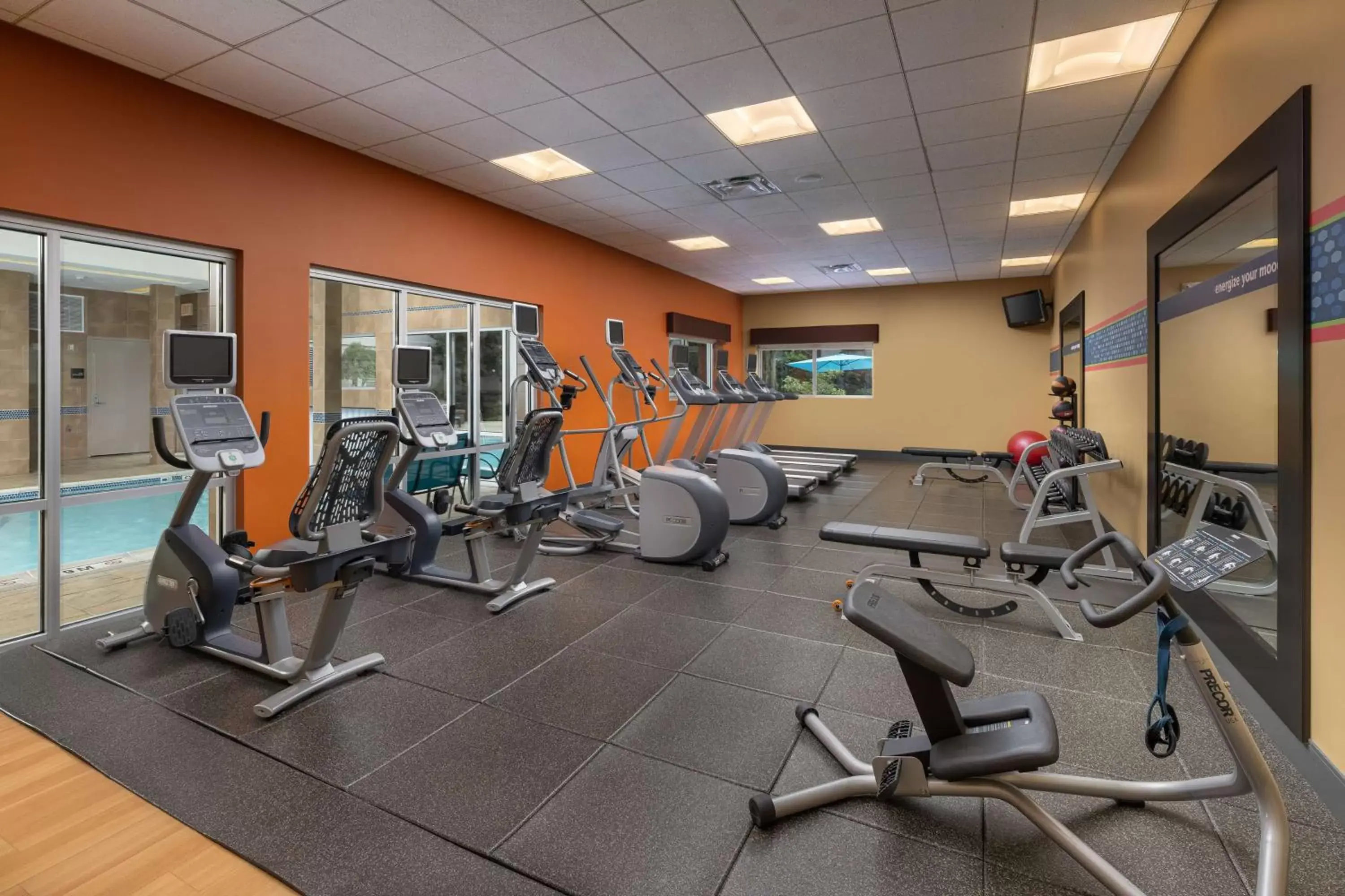 Fitness centre/facilities, Fitness Center/Facilities in Hampton Inn & Suites Chattanooga Downtown