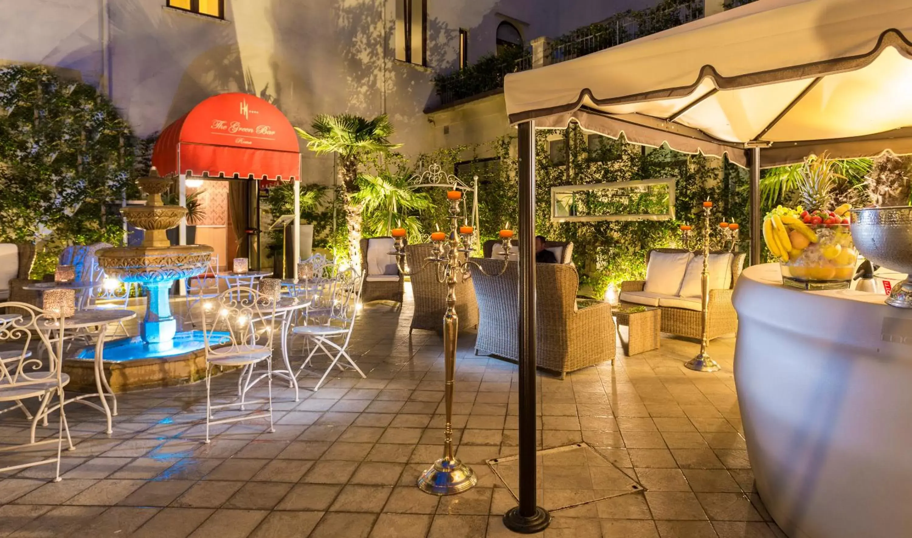 Spring, Restaurant/Places to Eat in Hotel Milton Roma