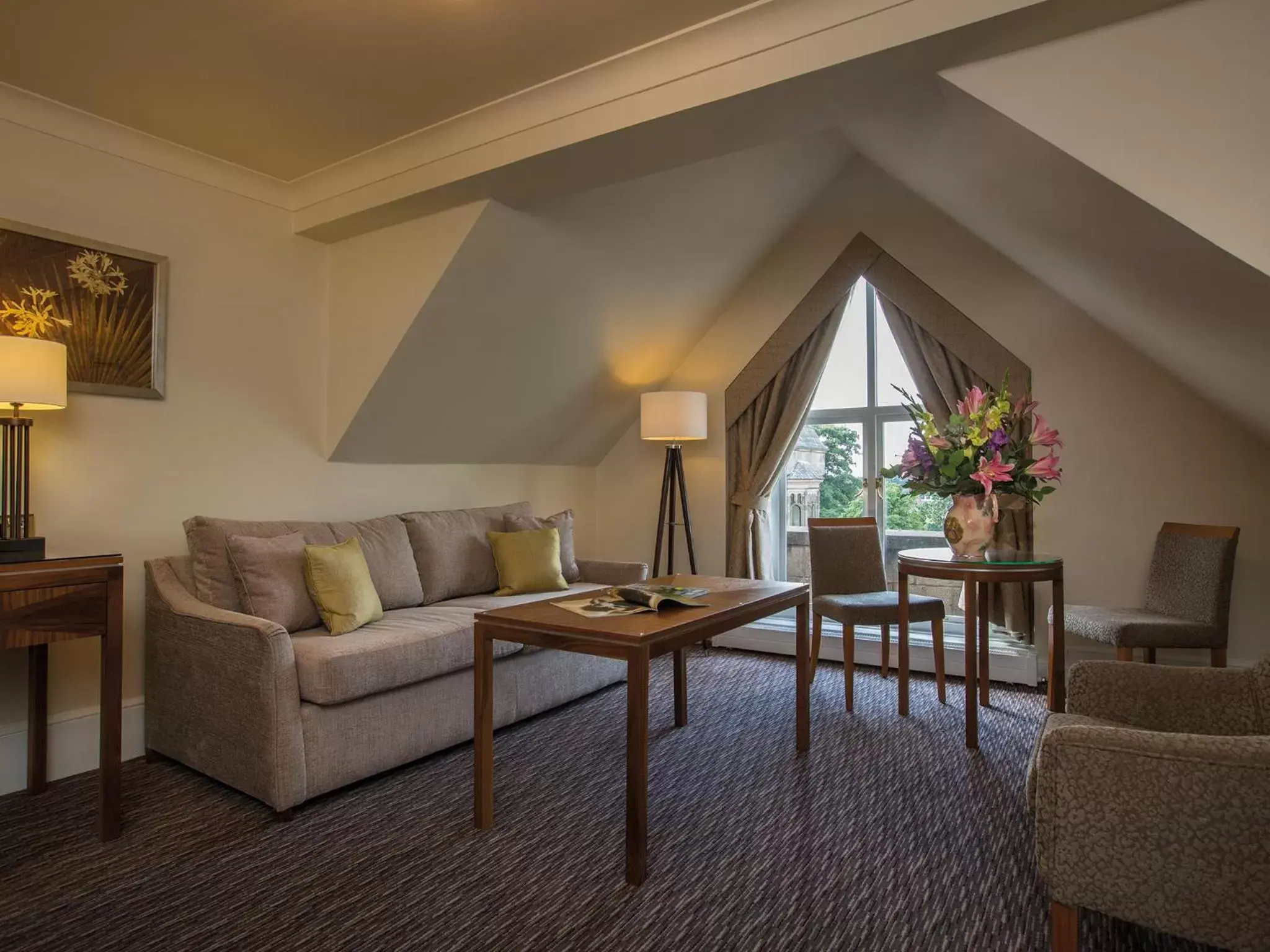 Bedroom, Seating Area in Rookery Hall Hotel & Spa