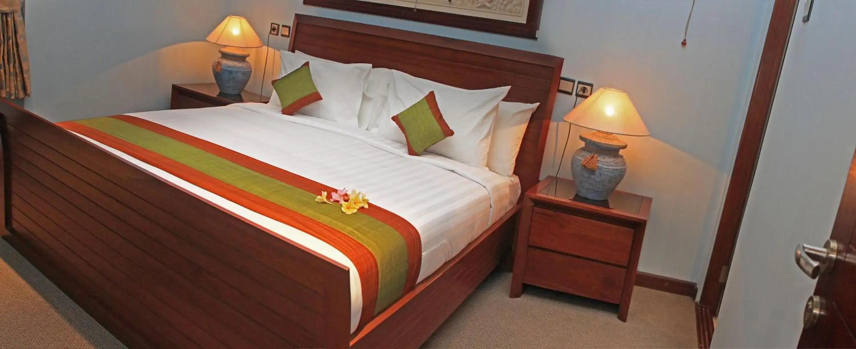 Bedroom, Bed in Apel Villa Sanur Bedroom, Bed in Apel Villa Sanur