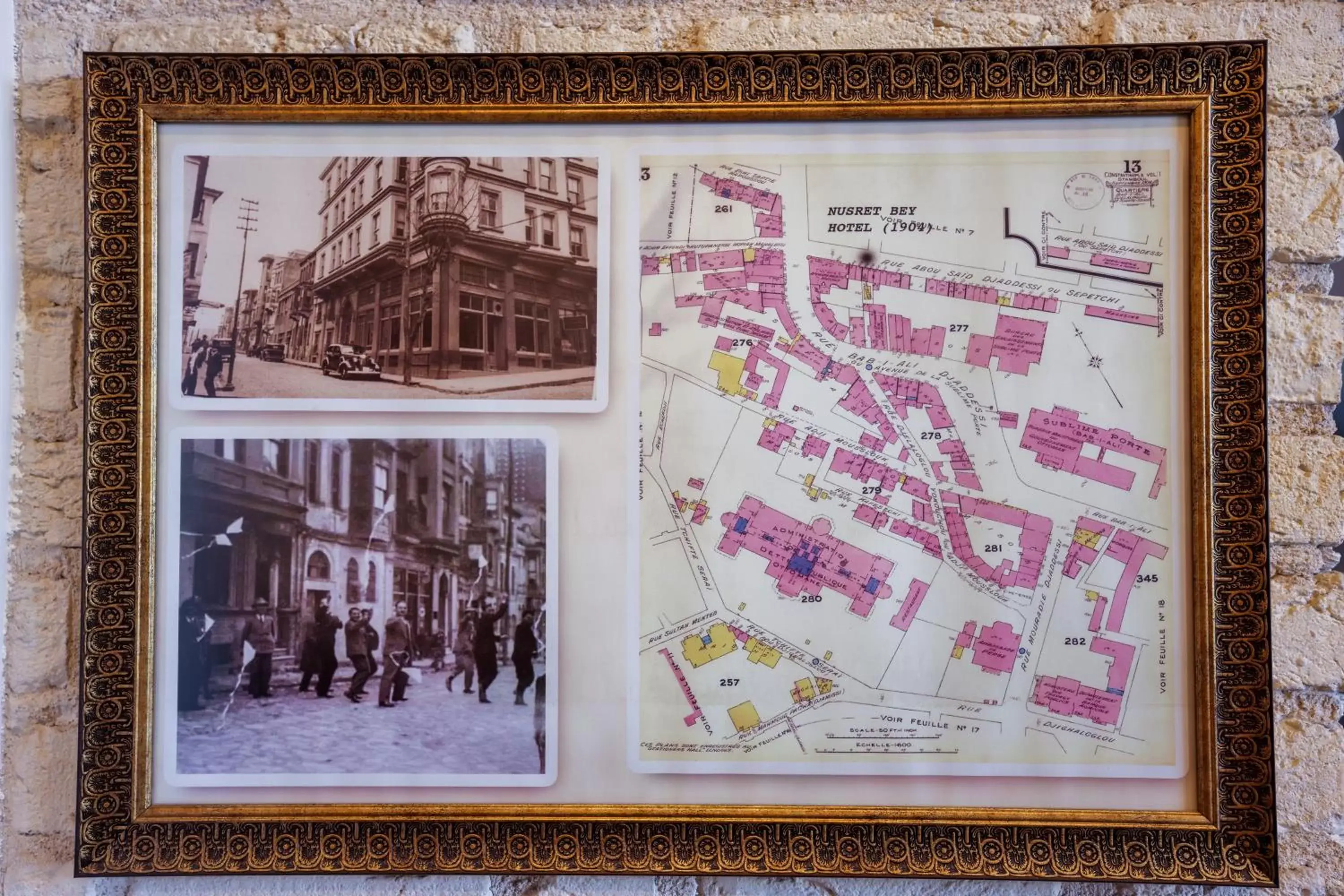 Lobby or reception in Nusretbey Hotel Lobby or reception in Nusretbey Hotel