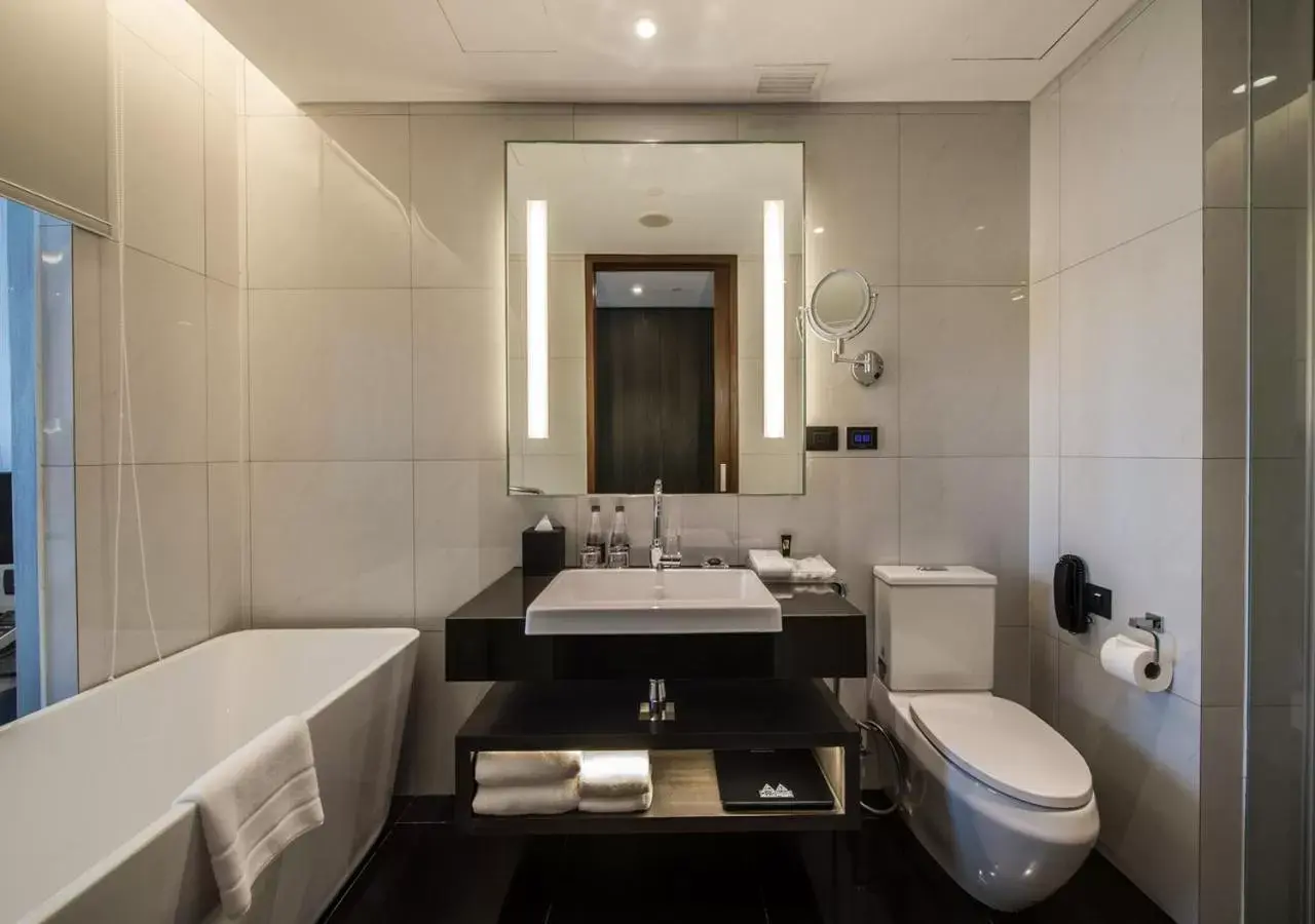 Bath, Bathroom in Amara Bangkok Hotel