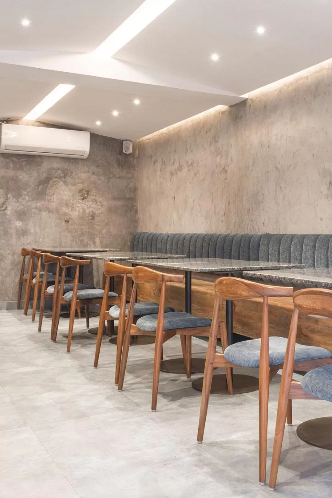 Seating area in 9ine Thamel Hotel