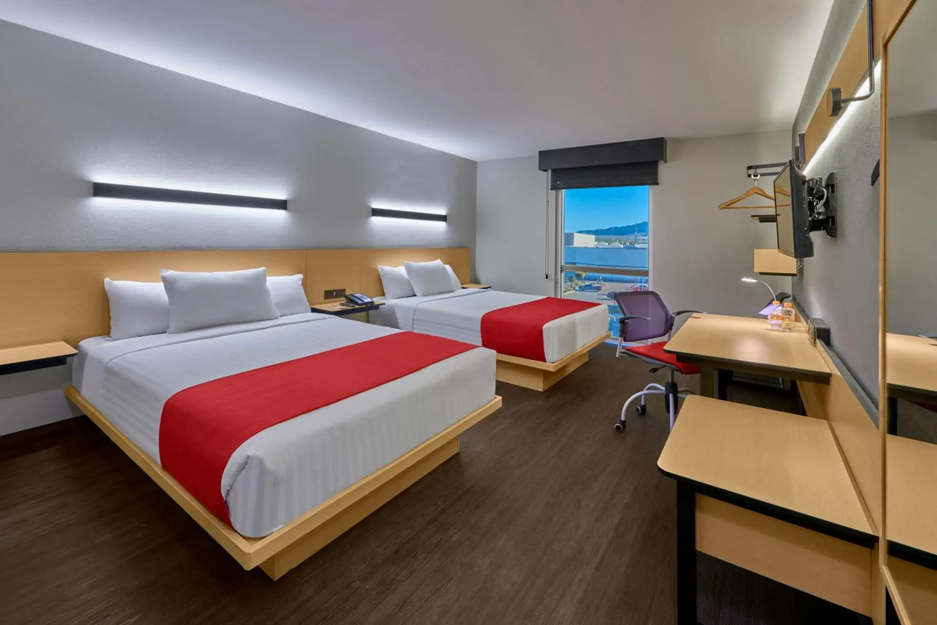 Photo of the whole room, Bed in City Express by Marriott Hermosillo Expo