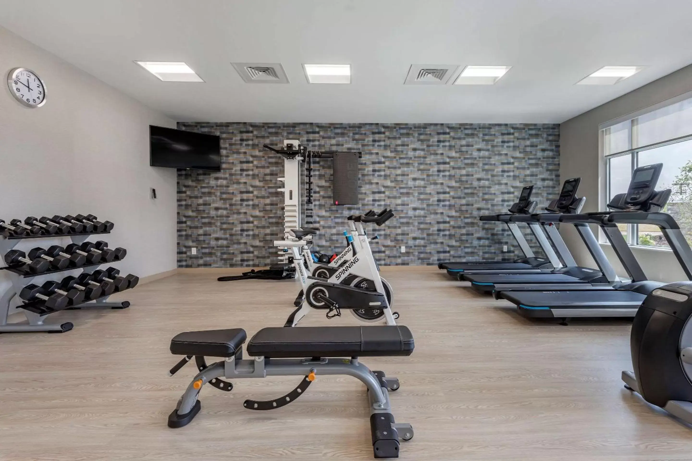 Fitness centre/facilities, Fitness Center/Facilities in Cambria Hotel Greenville