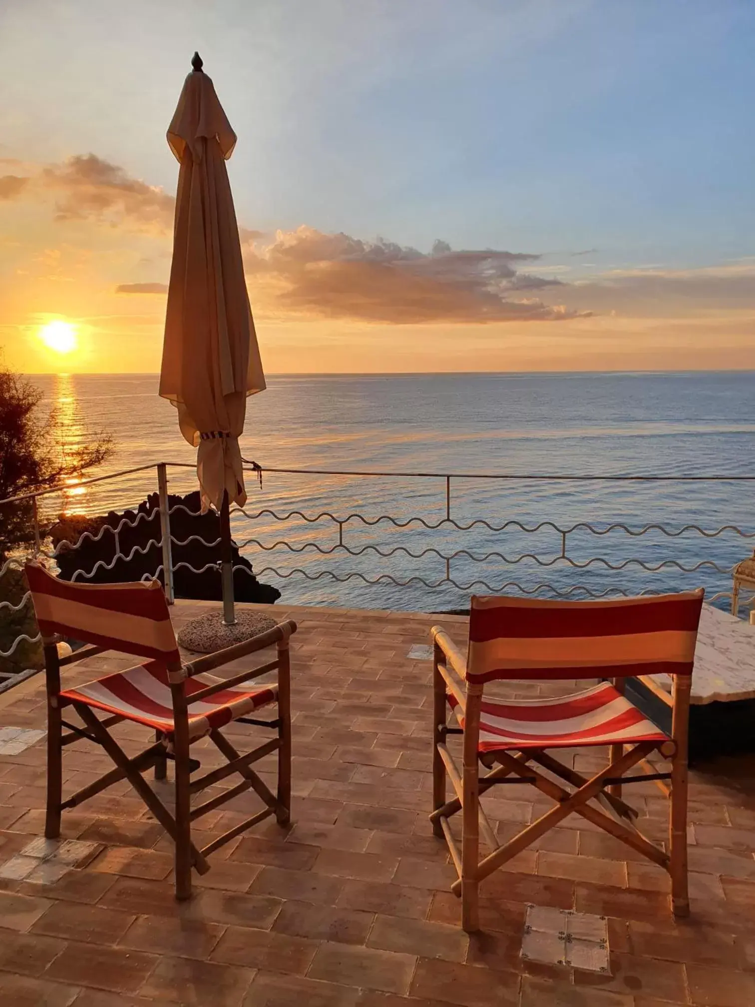 Balcony/Terrace, Sunrise/Sunset in Aci Brezza di Mare
