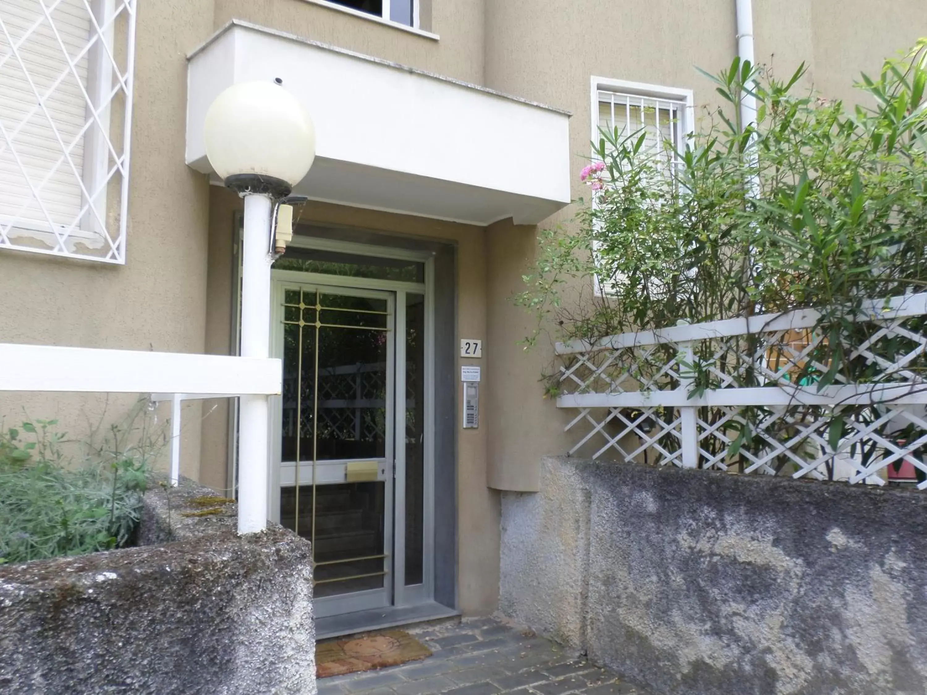 Facade/entrance in VentoVerde B&B