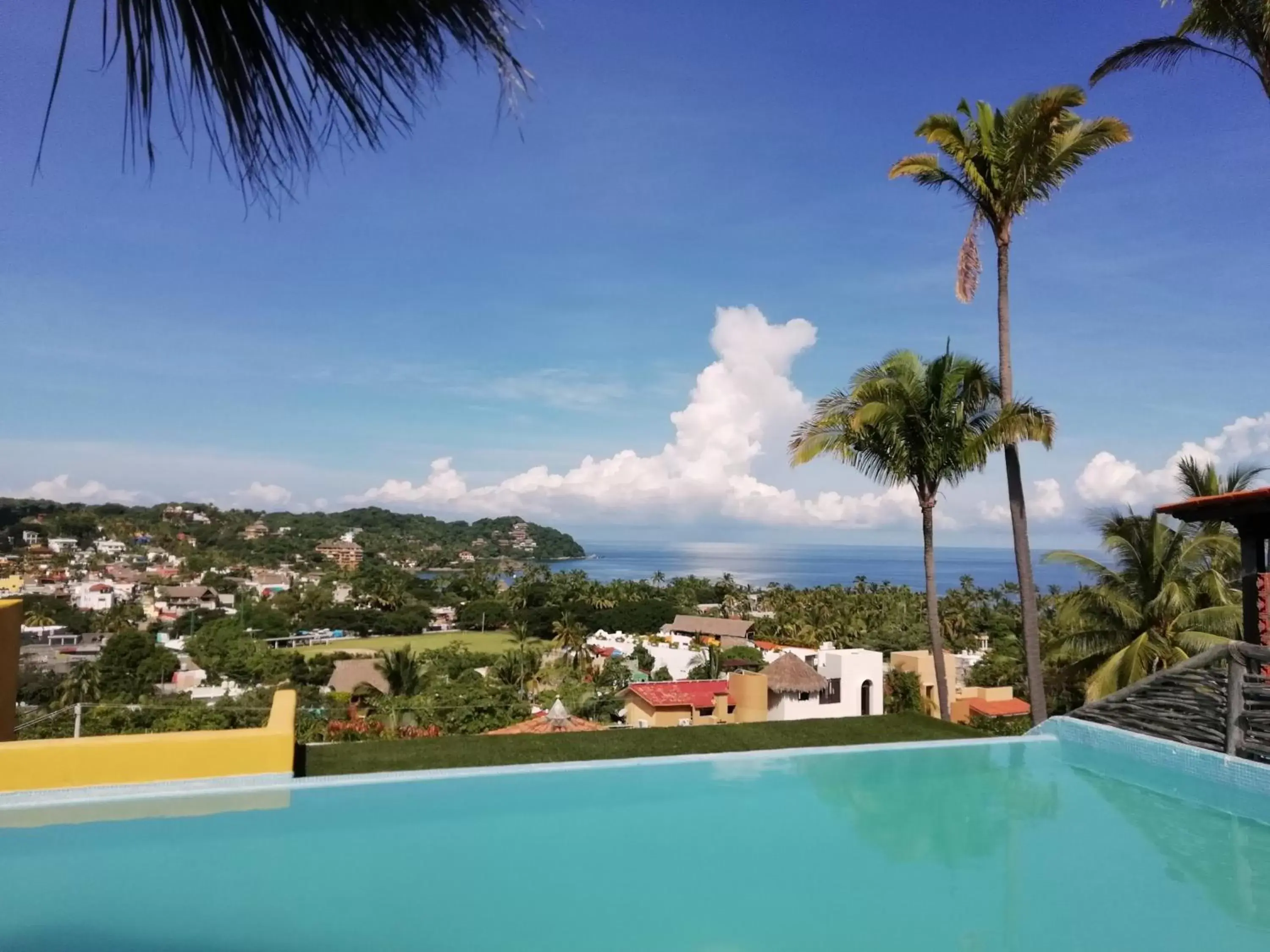 Swimming Pool in Villa Los Corales