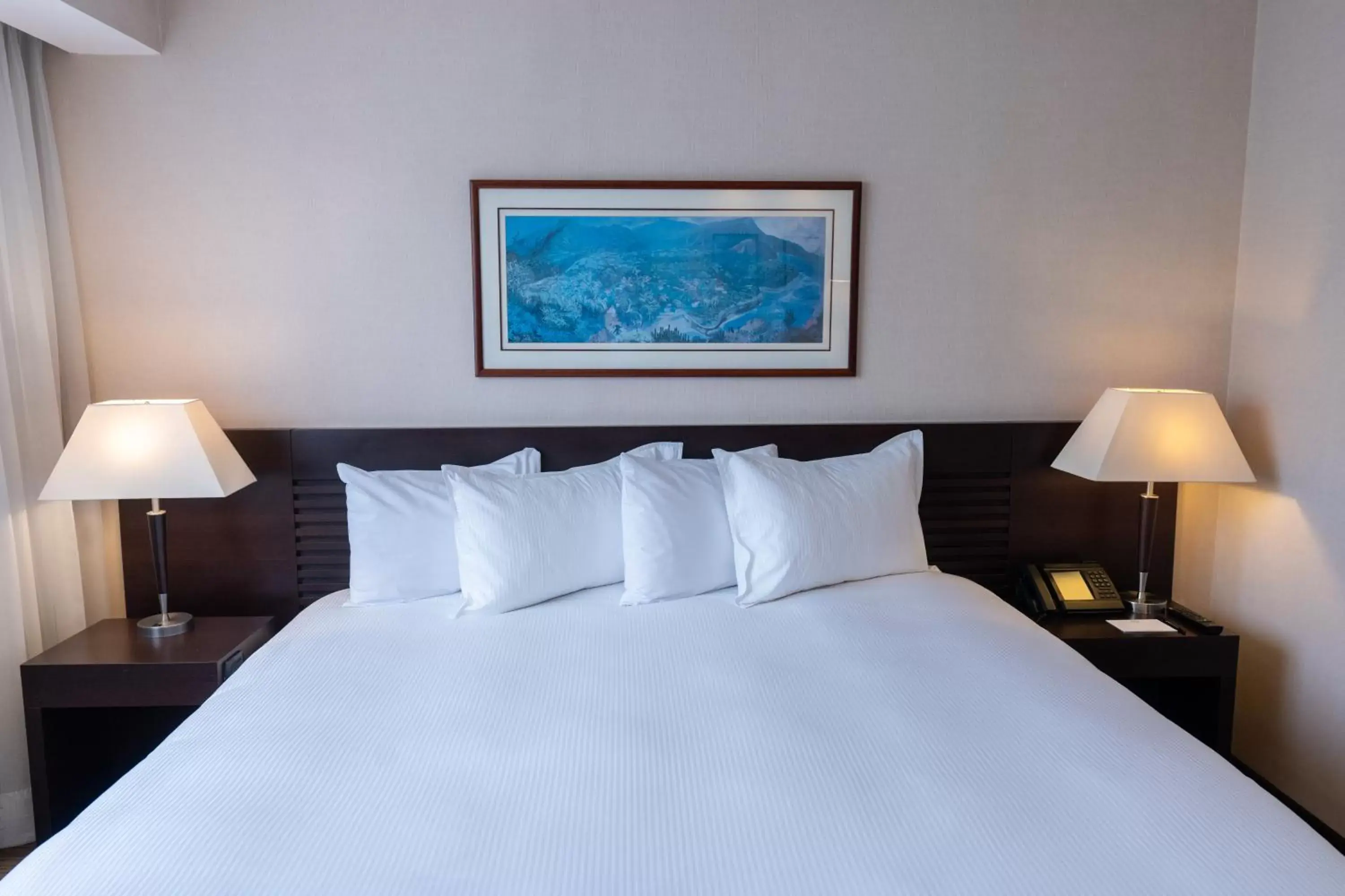 Bed in Eurobuilding Hotel & Suites Caracas