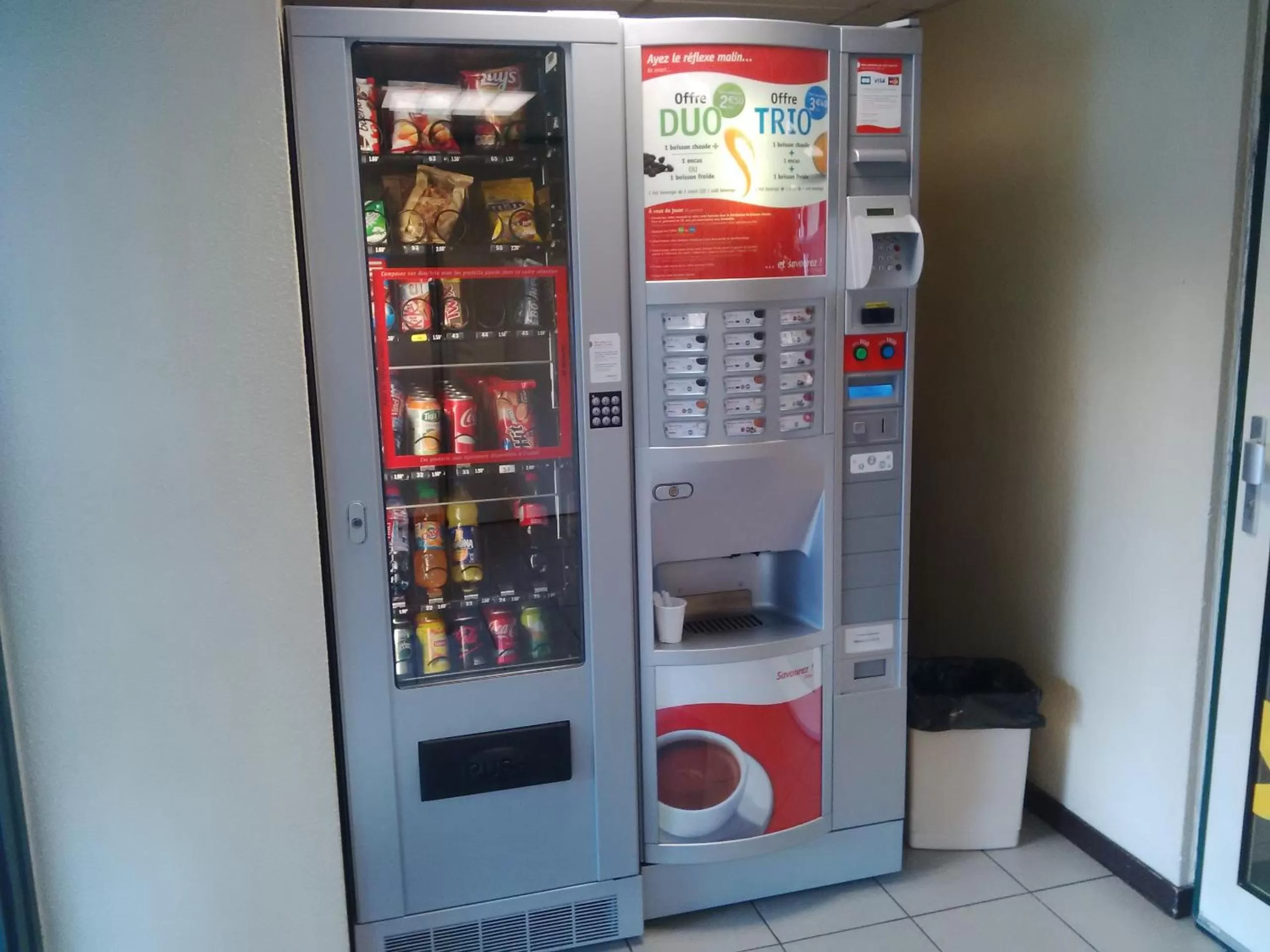 Non alcoholic drinks in Premiere Classe Limoges Nord