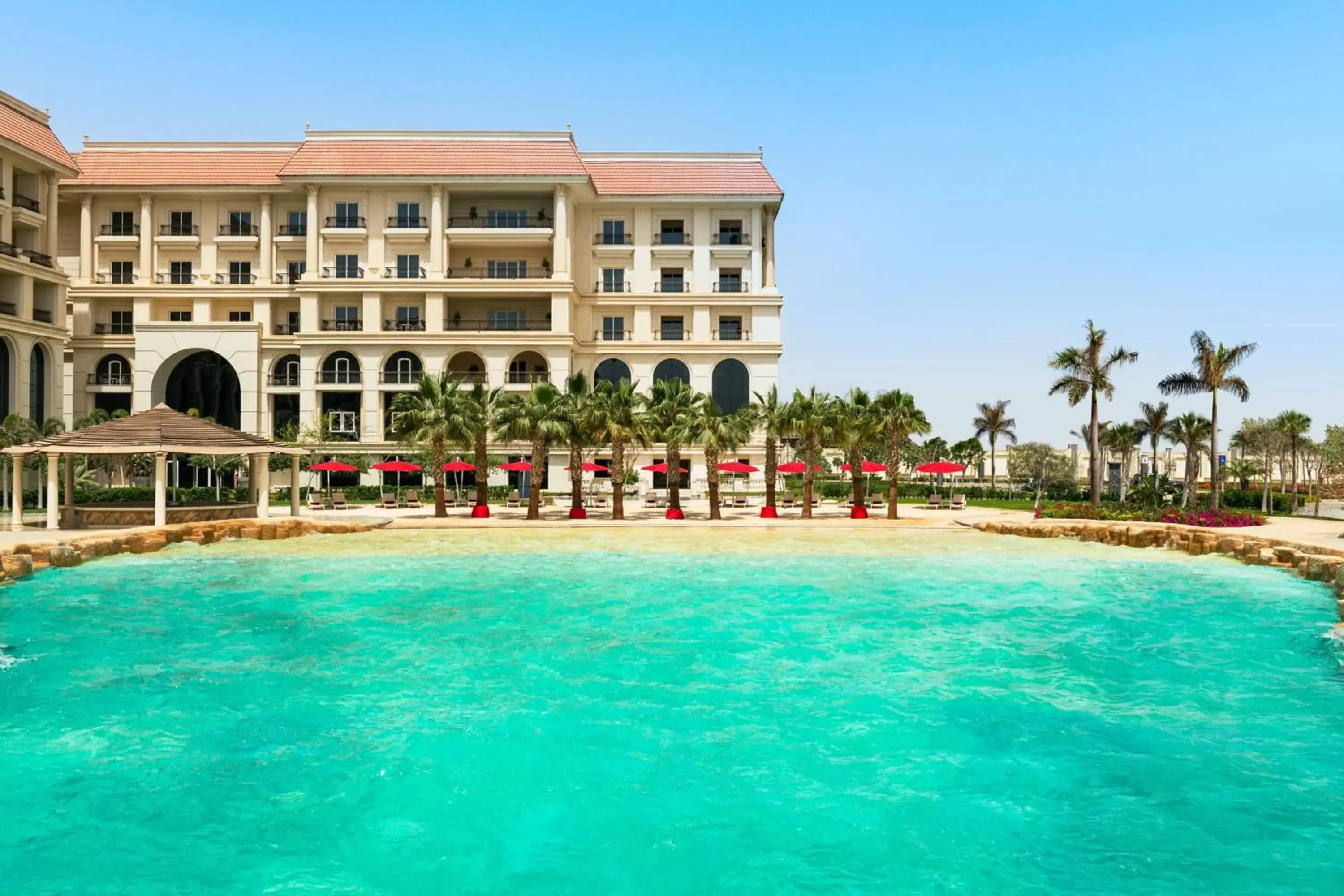 Beach, Swimming Pool in The St. Regis Almasa Hotel, Cairo