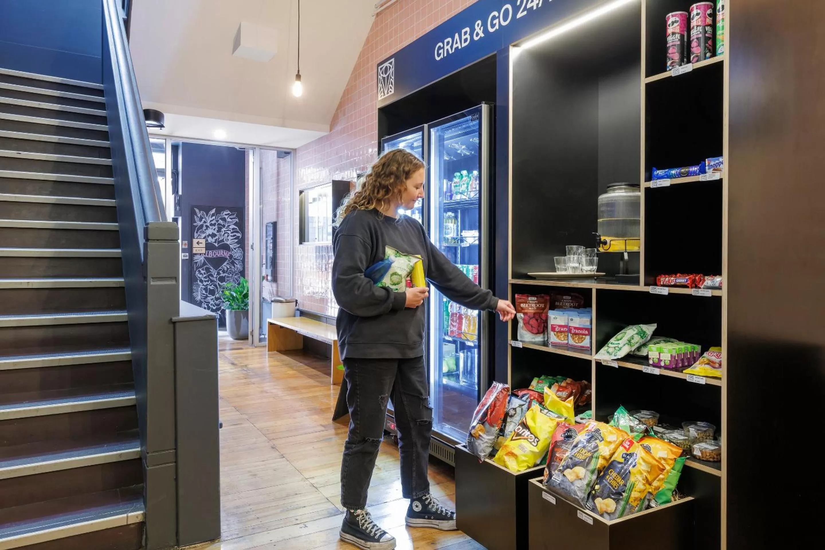 On-site shops in Bounce Melbourne