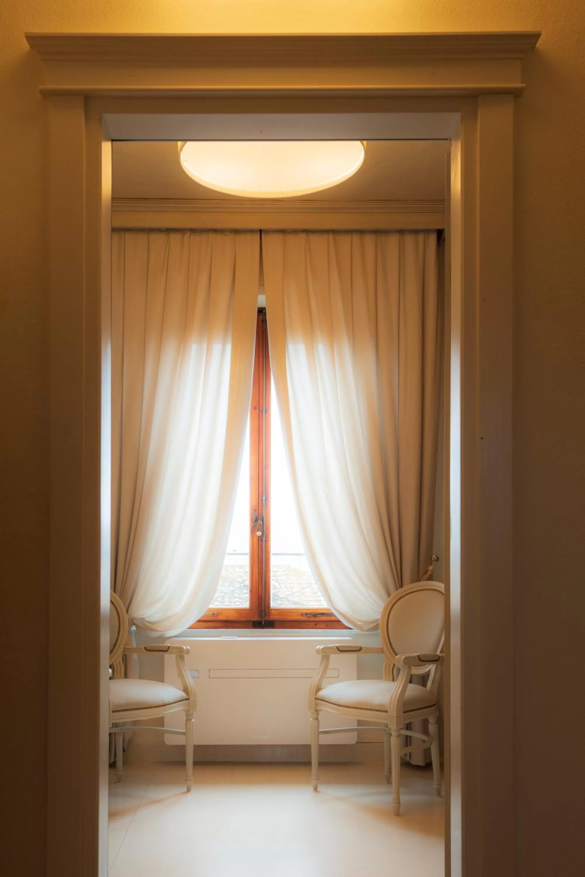 Living room in Villa Elda Boutique Hotel