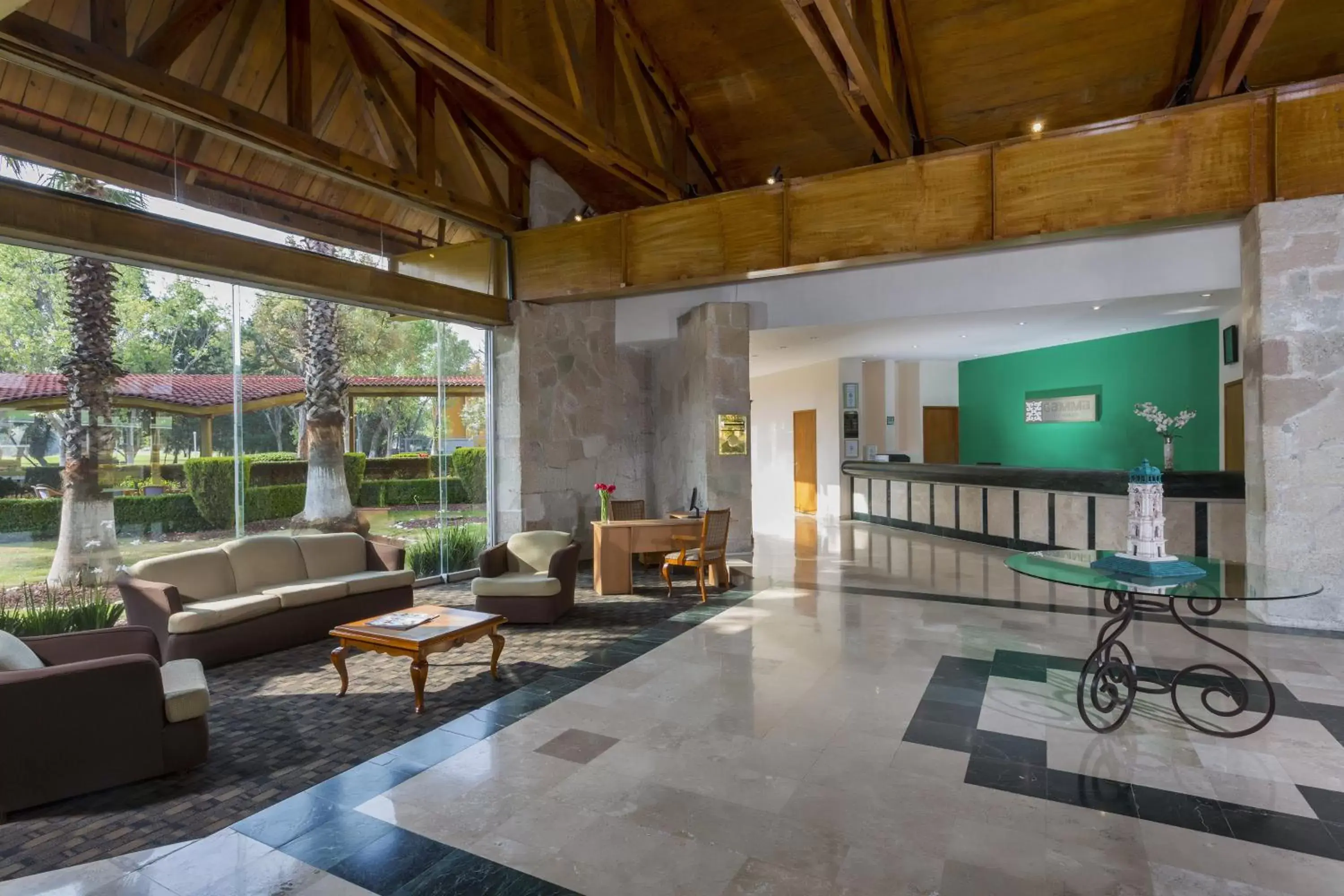 Lobby or reception in Gamma Pachuca