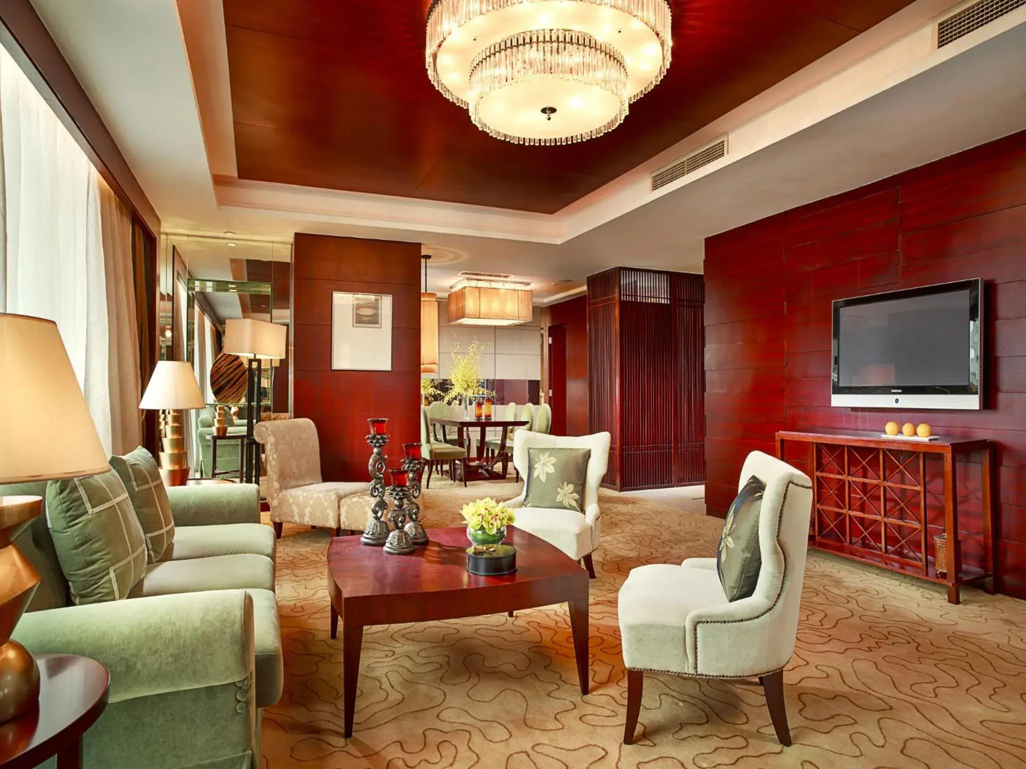 Living room, Seating Area in Sofitel Nanjing Galaxy