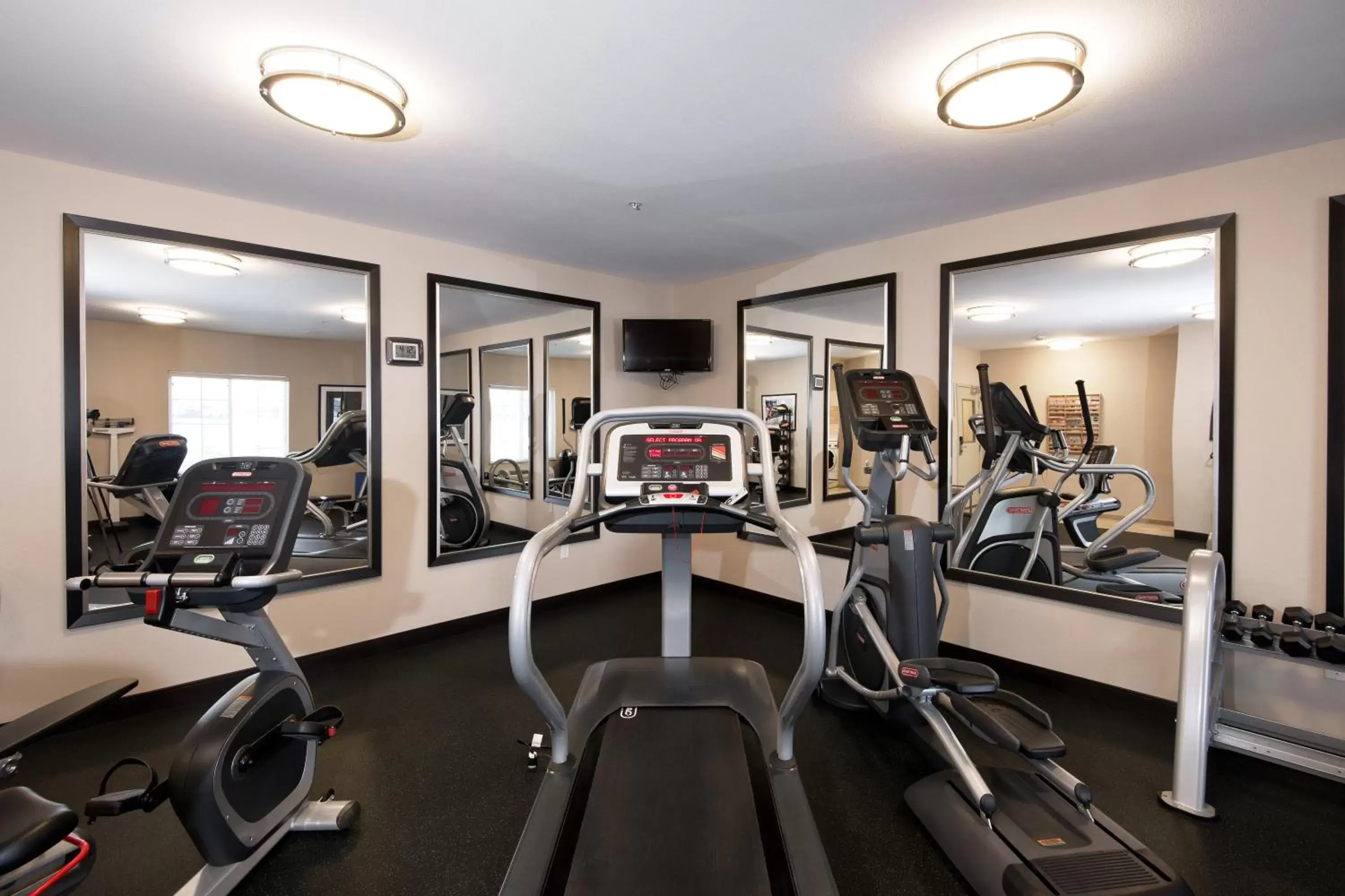 Fitness centre/facilities, Fitness Center/Facilities in Candlewood Suites Greeley, an IHG Hotel