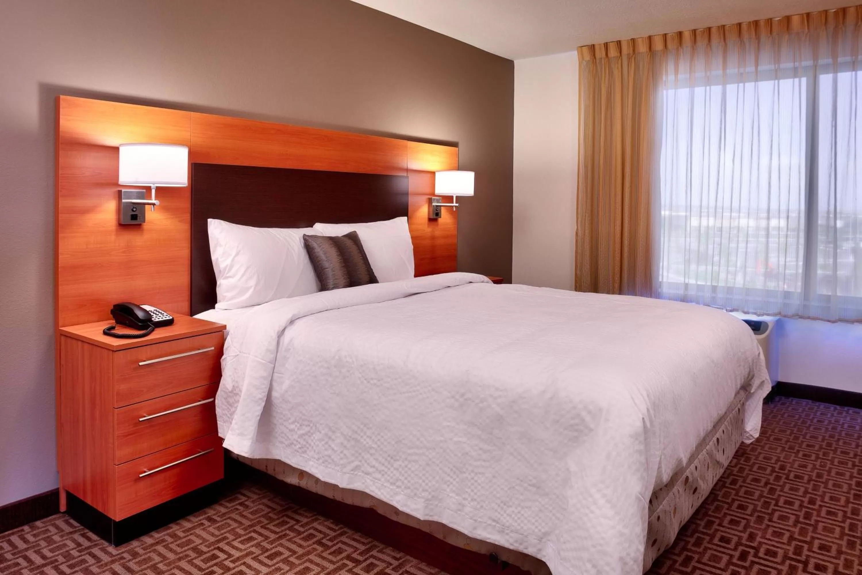 Two-Bedroom Suite in TownePlace Suites by Marriott Salt Lake City-West Valley