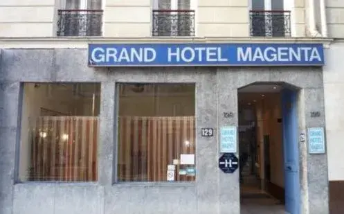 Facade/entrance in Grand Hôtel Magenta