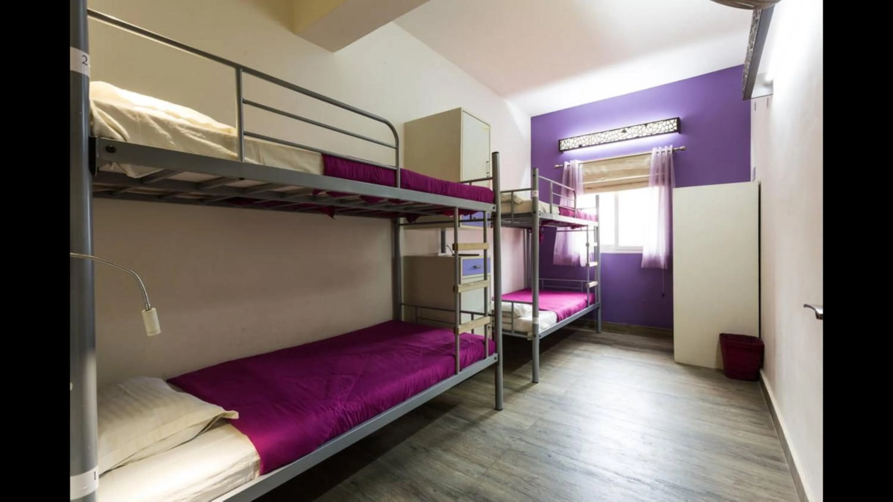 bunk bed, Bed in Joey's Hostel Delhi - 20 mins from Railway Station