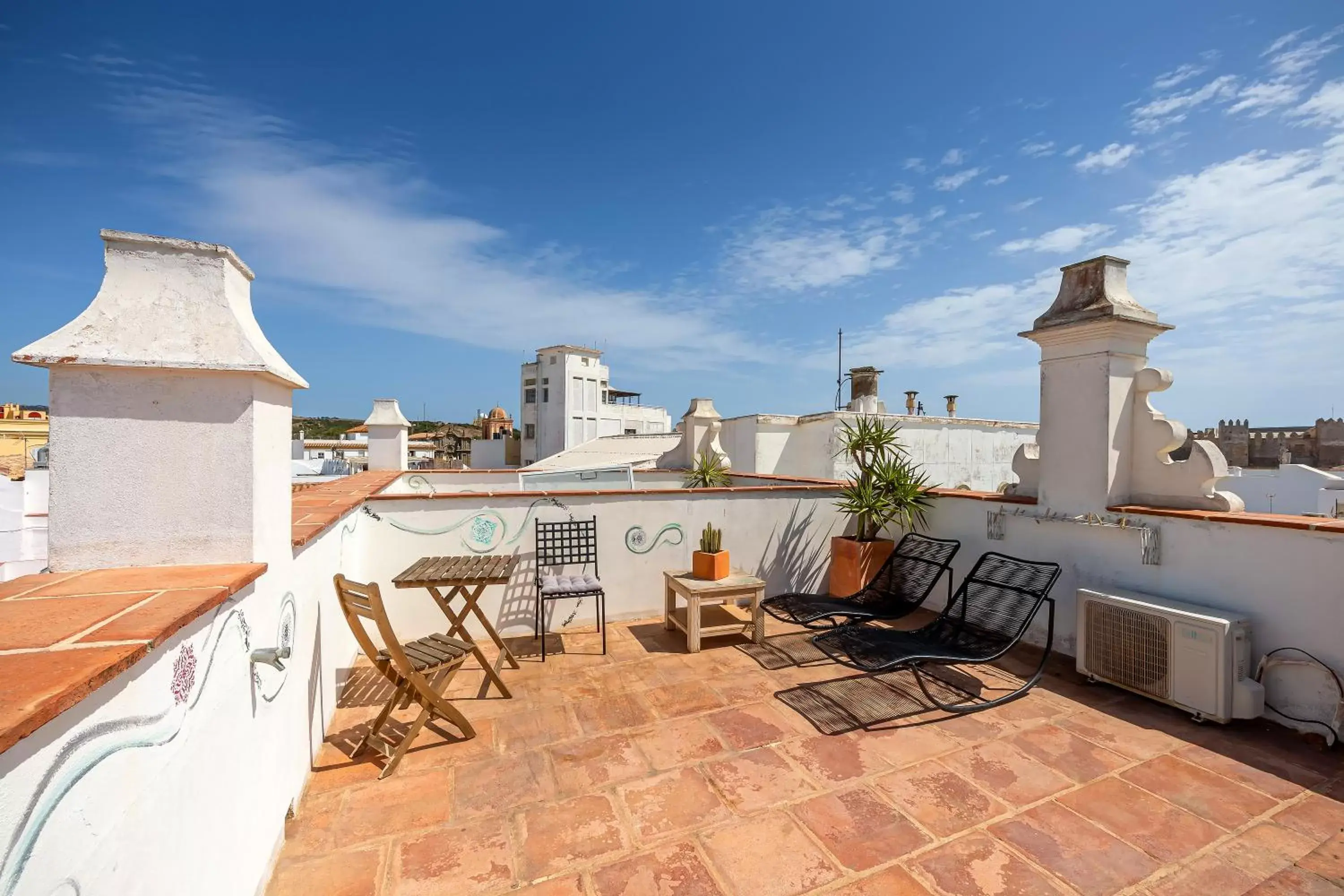 Balcony/Terrace in La Casa de la Favorita