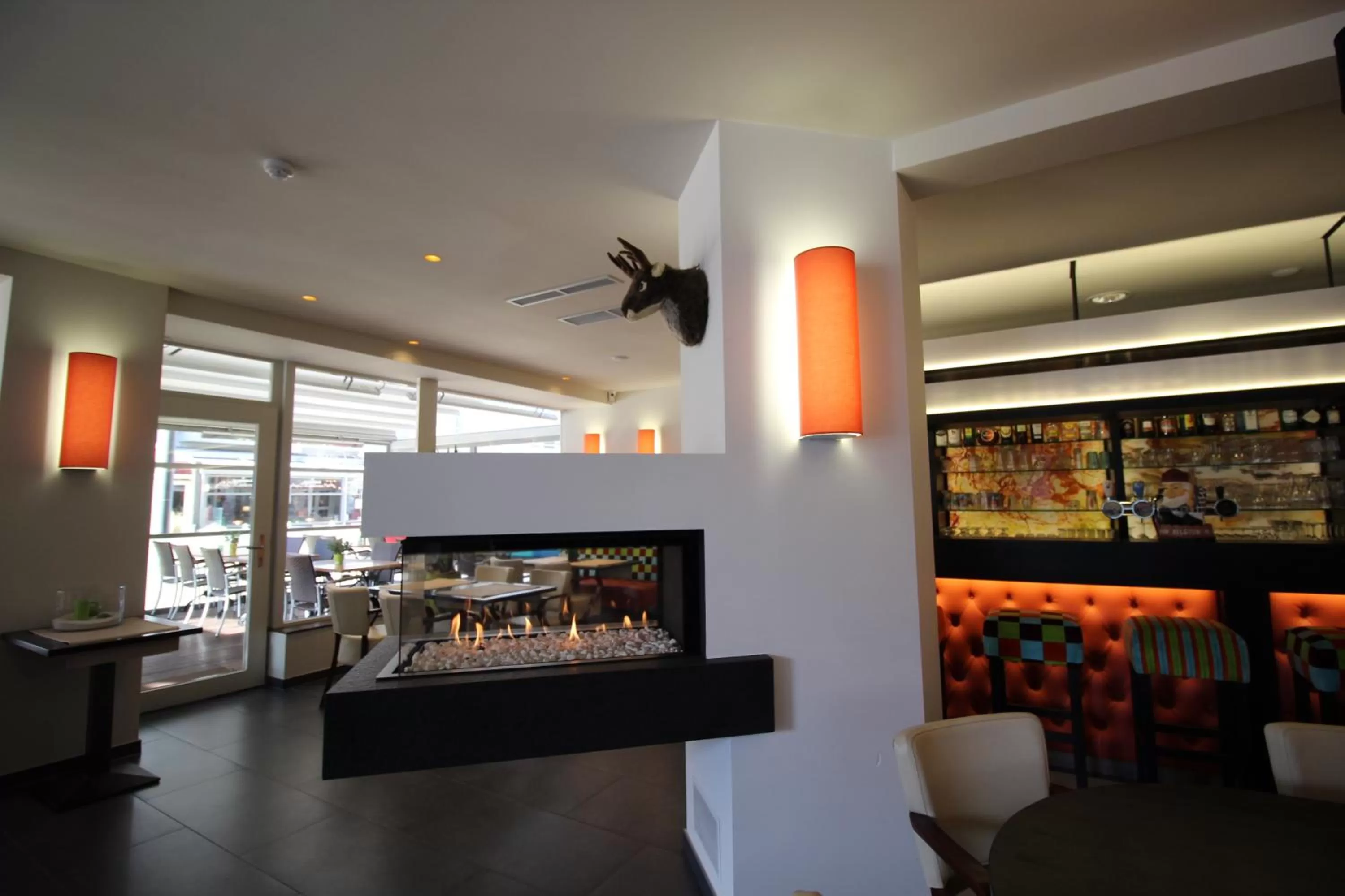 Restaurant/places to eat in Hotel La Terrasse